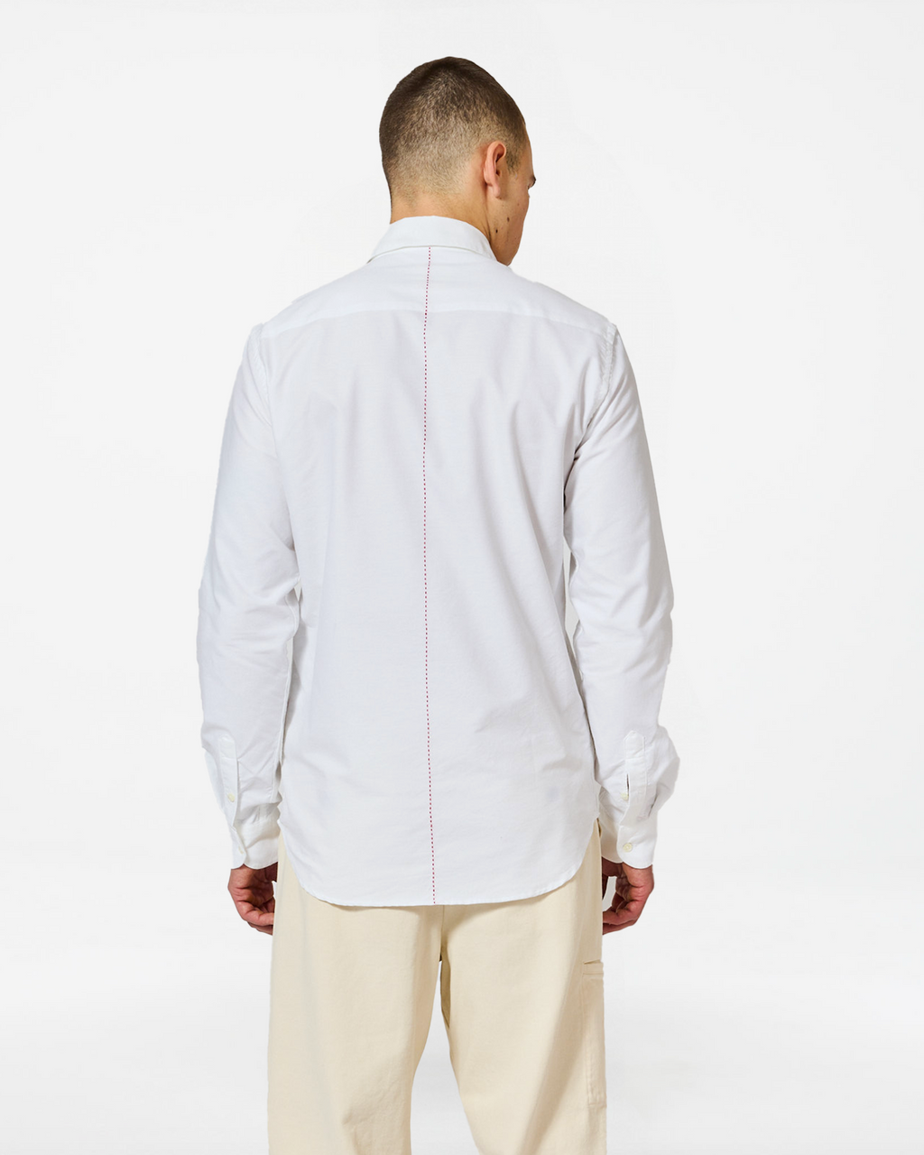 TOKYO OXFORD SHIRT WHITE