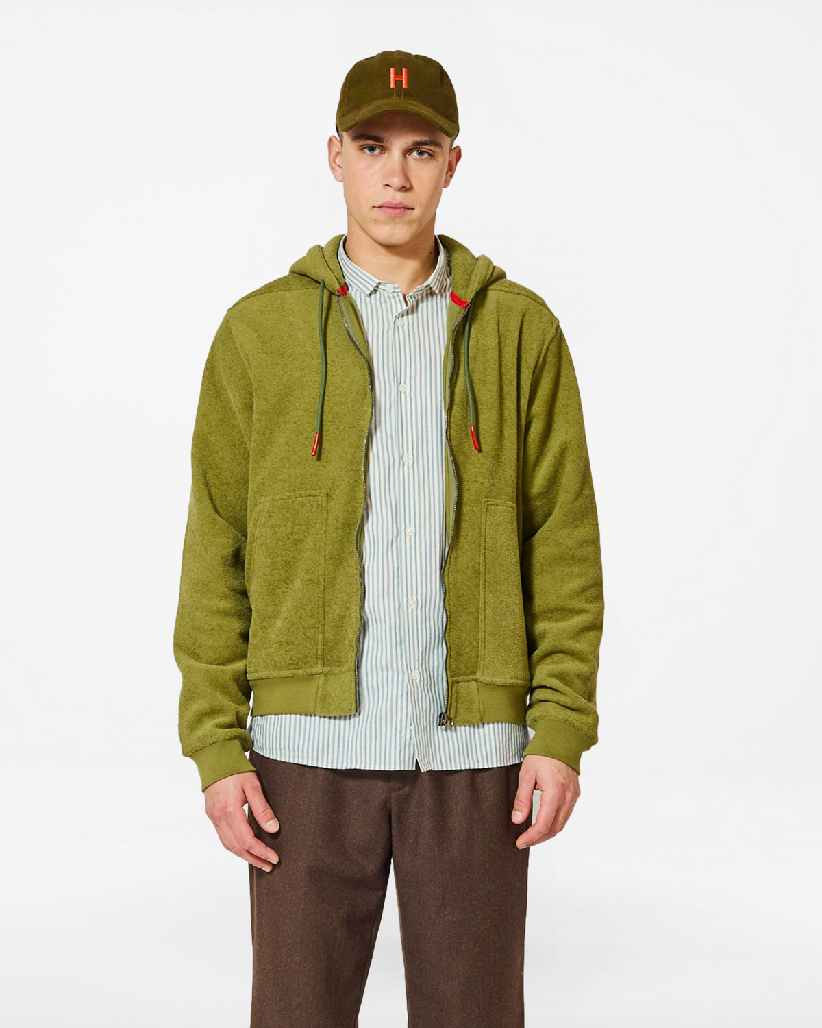 ZEUS ROSEMARY GREEN JACKET