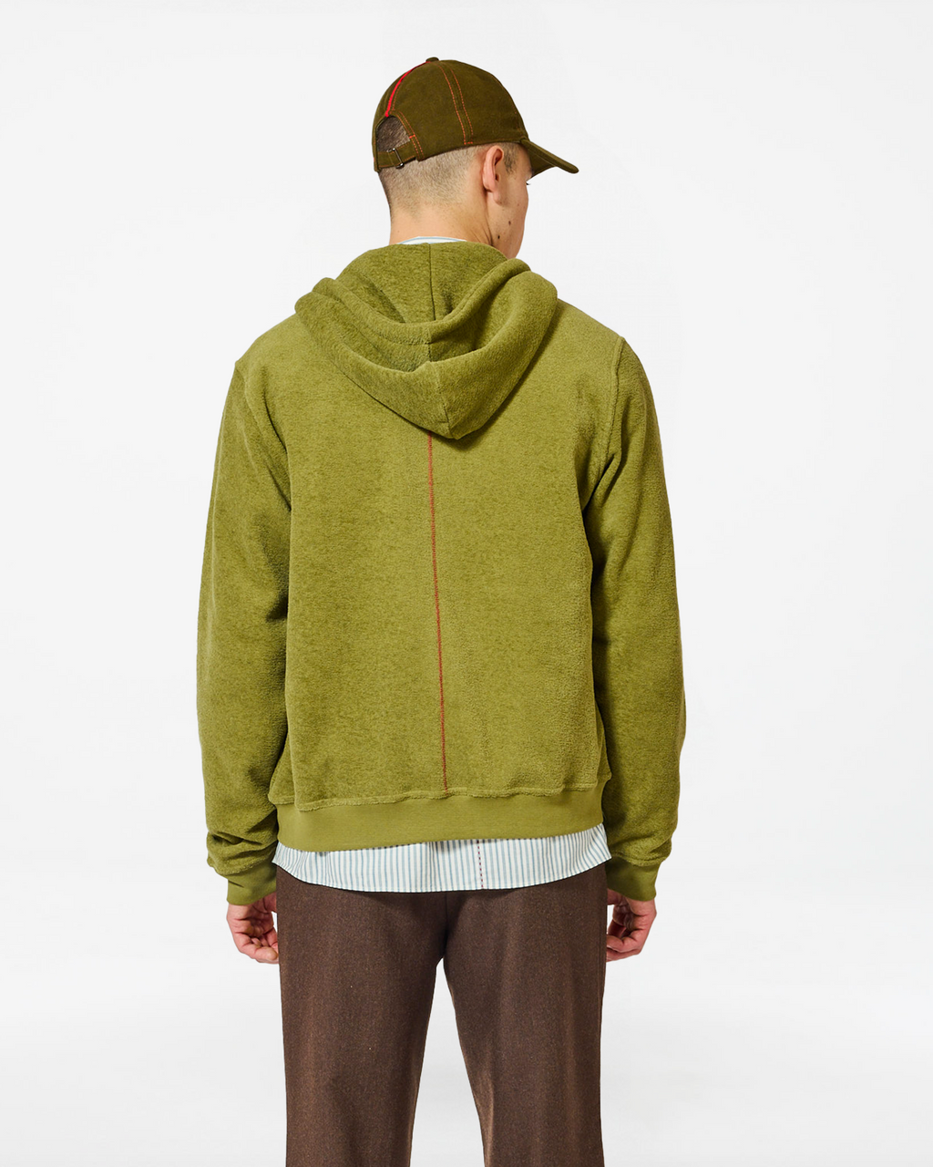 ZEUS ROSEMARY GREEN JACKET