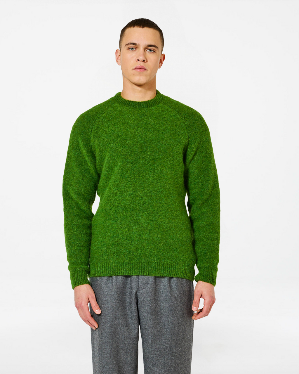 BABY BRETT SWEATER LUSH GREEN