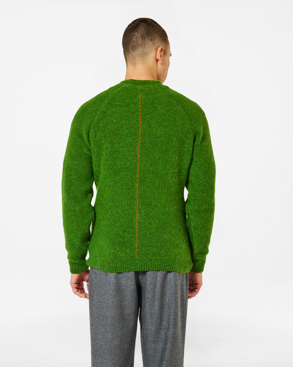 BABY BRETT SWEATER LUSH GREEN