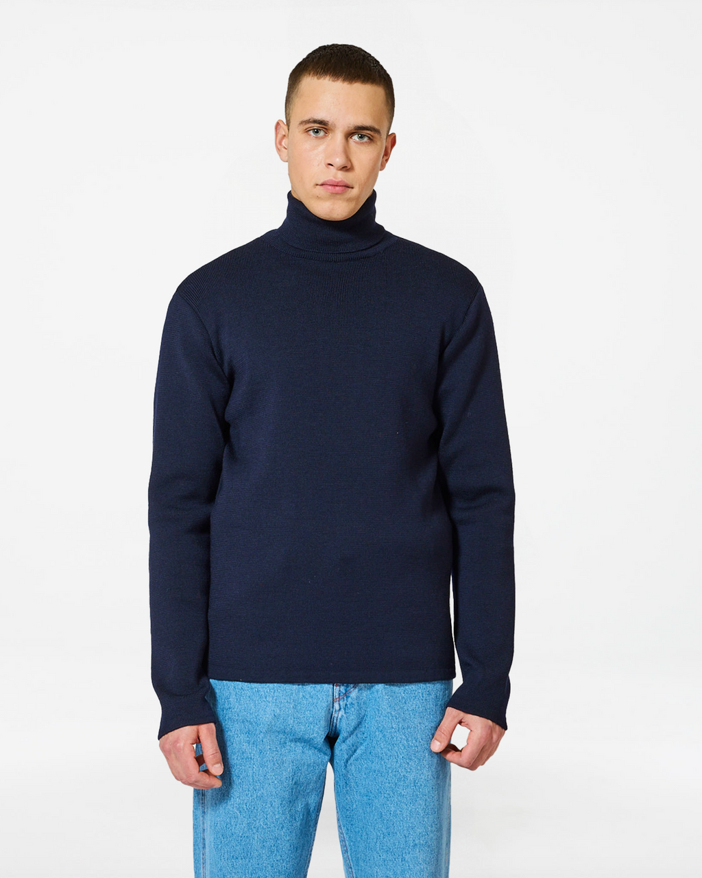 RAOUL NAVY SWEATER