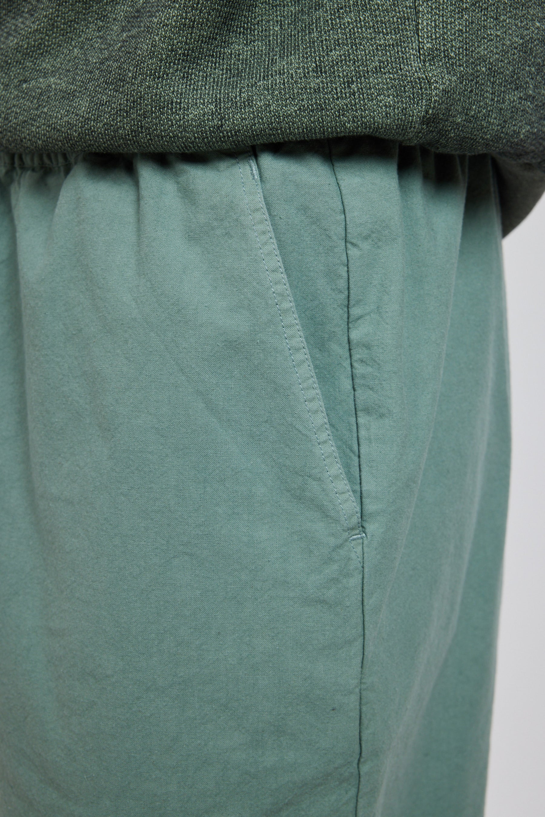 CHRIS BIO SHORT WASHED MINT