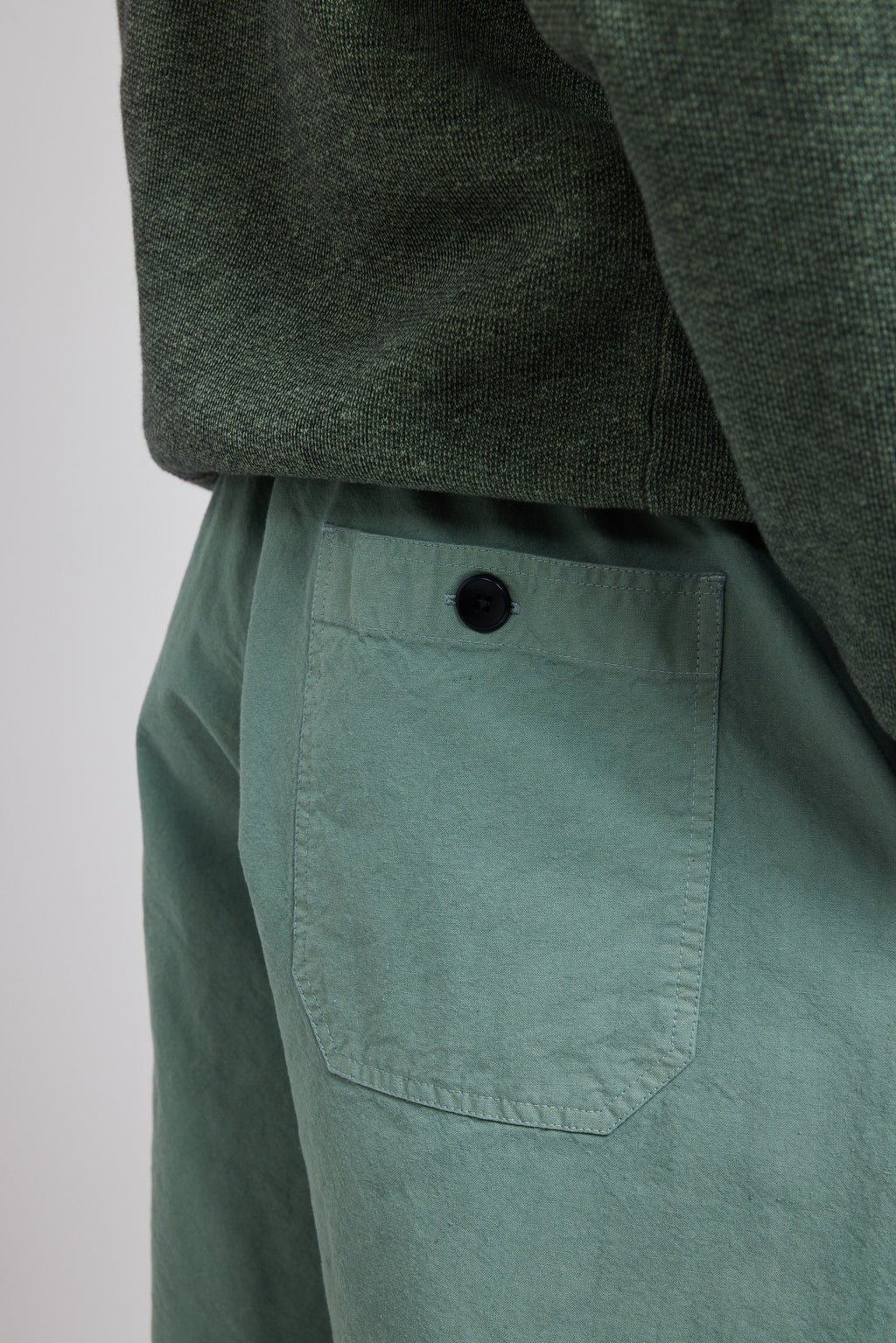 CHRIS BIO SHORT WASHED MINT
