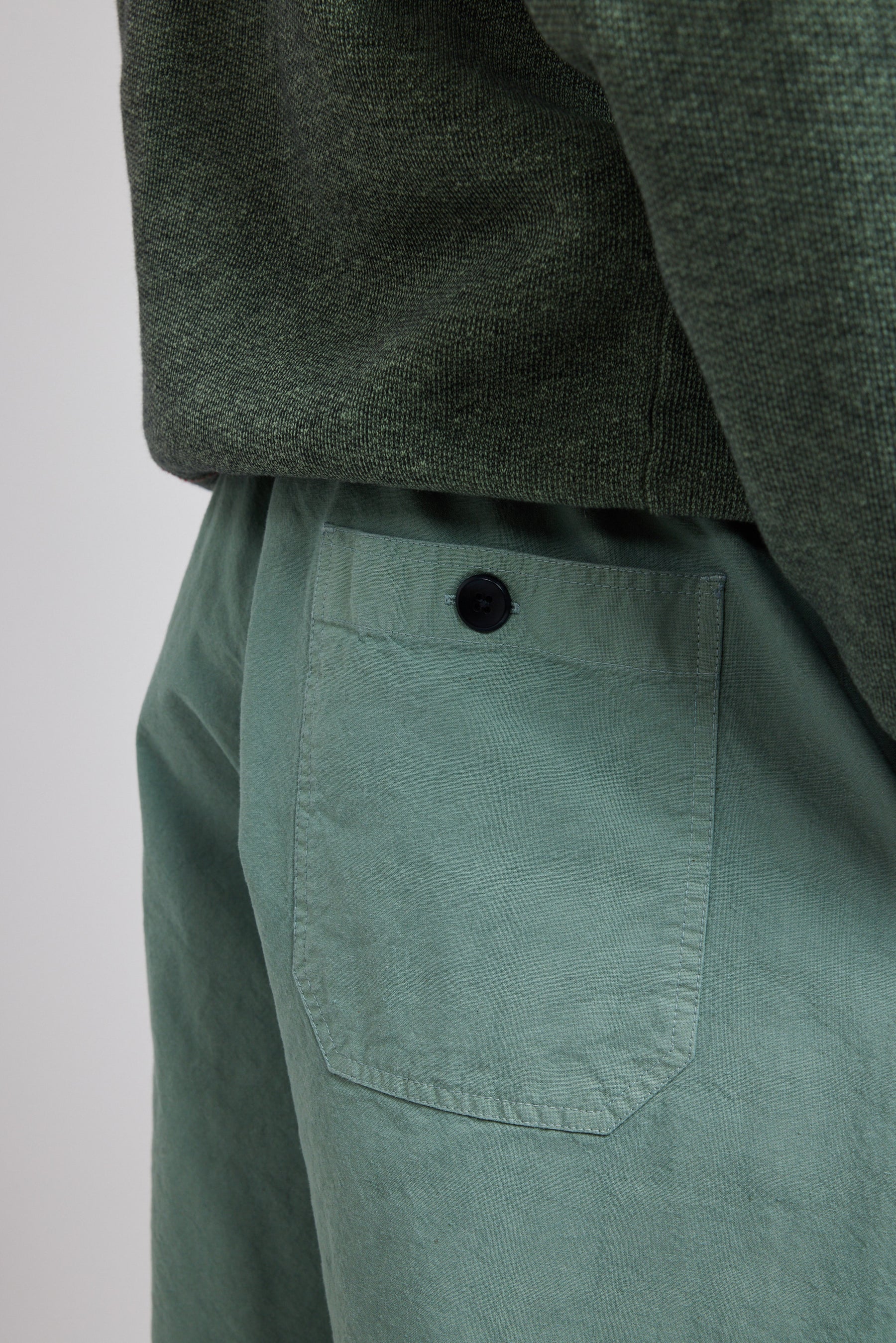 CHRIS BIO SHORT WASHED MINT