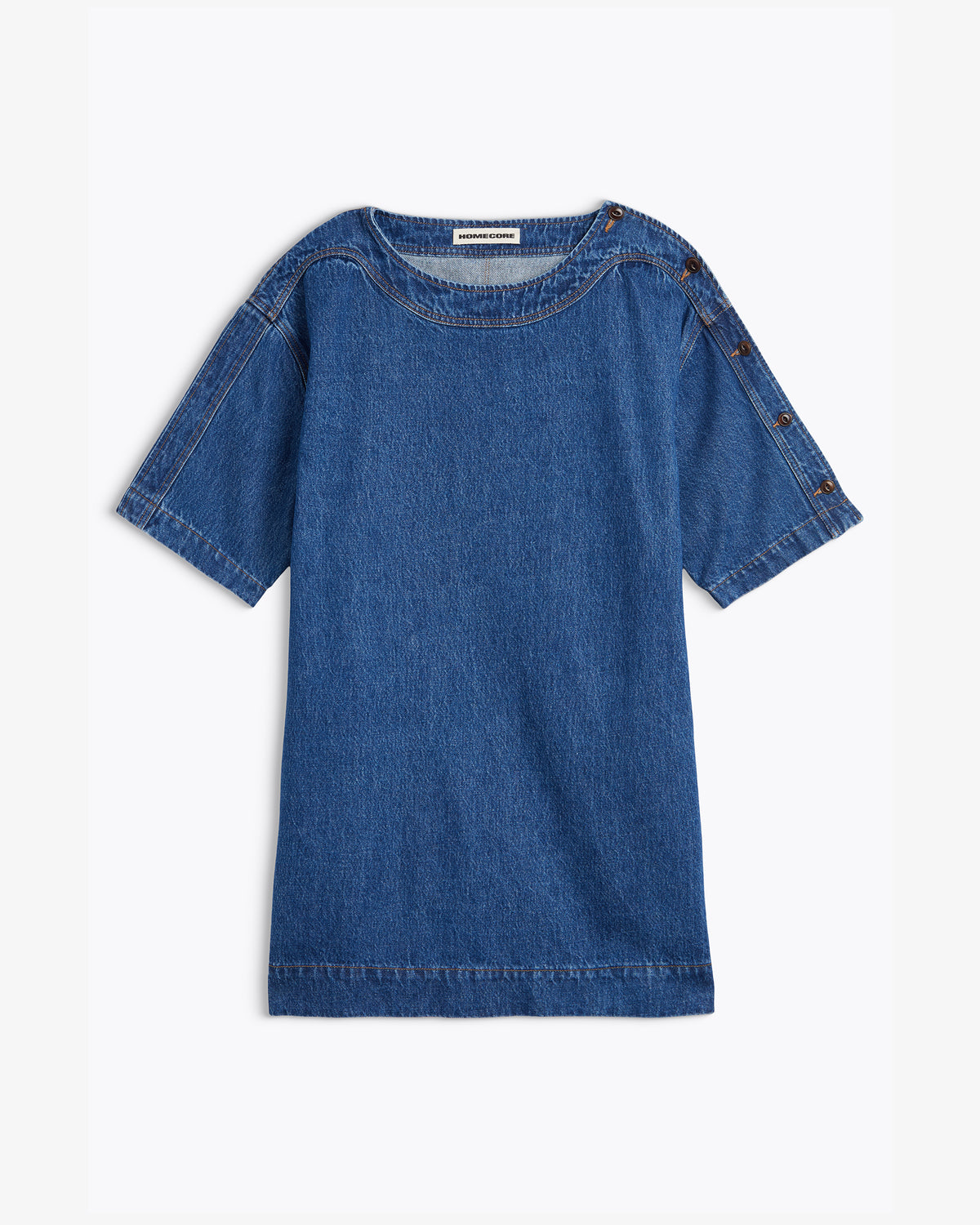 DANIELA ADON WASHED DRESS