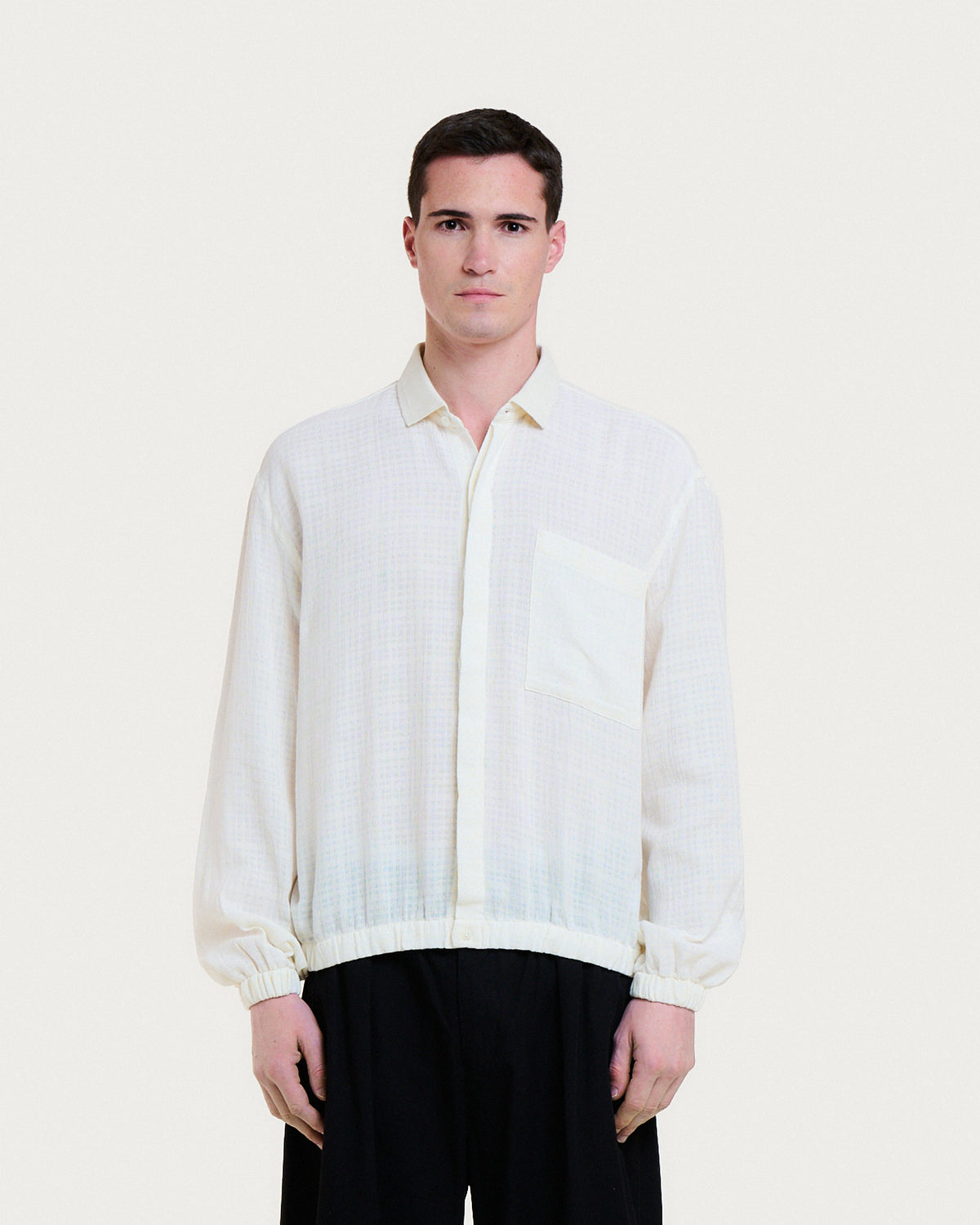 DARGY LETY CREAM SHIRT