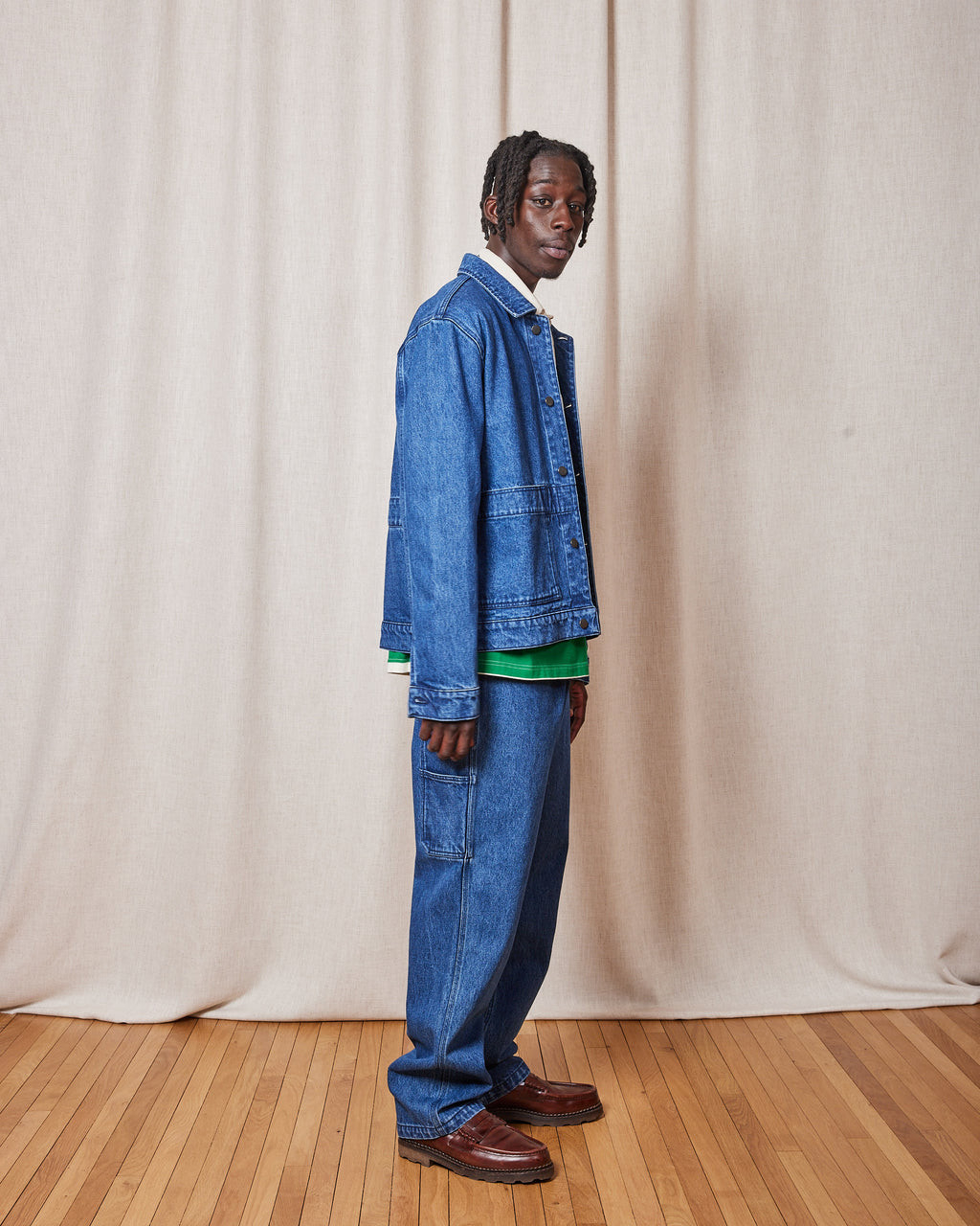 DARIO ALGO WASHED JACKET