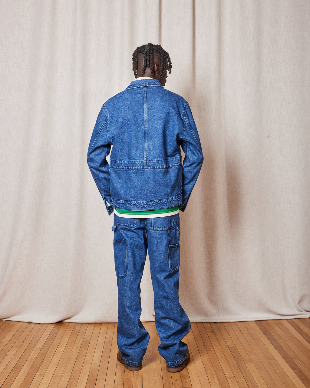 DARIO ALGO WASHED JACKET