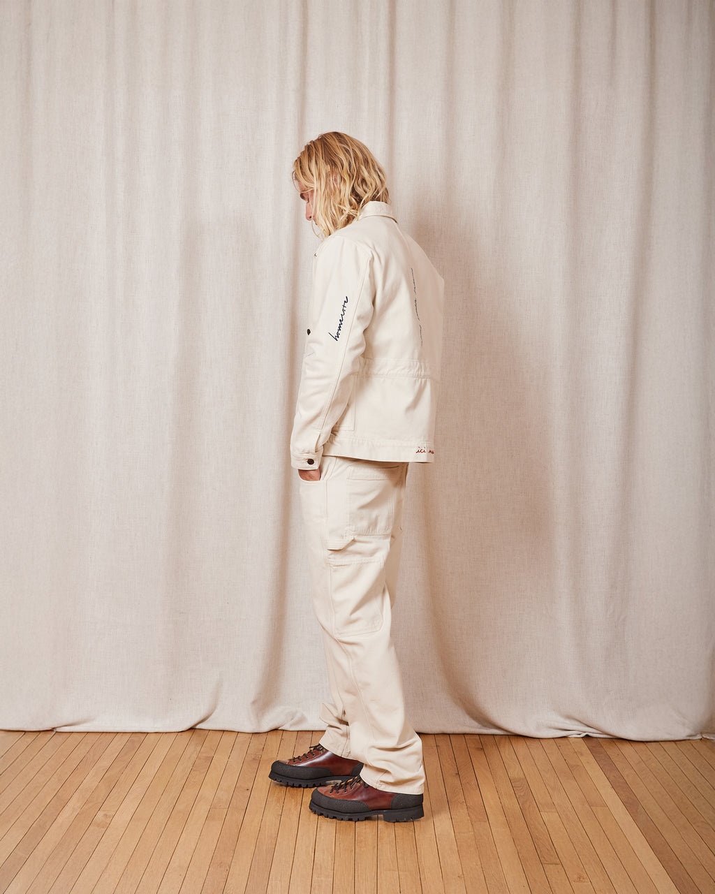 DARIO MANTRA CREAM JACKET