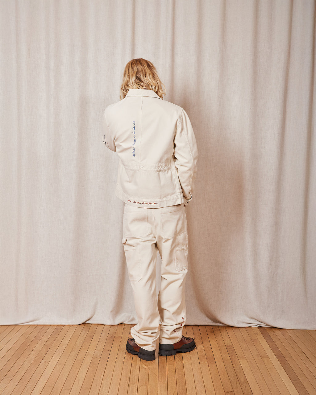 DARIO MANTRA CREAM JACKET