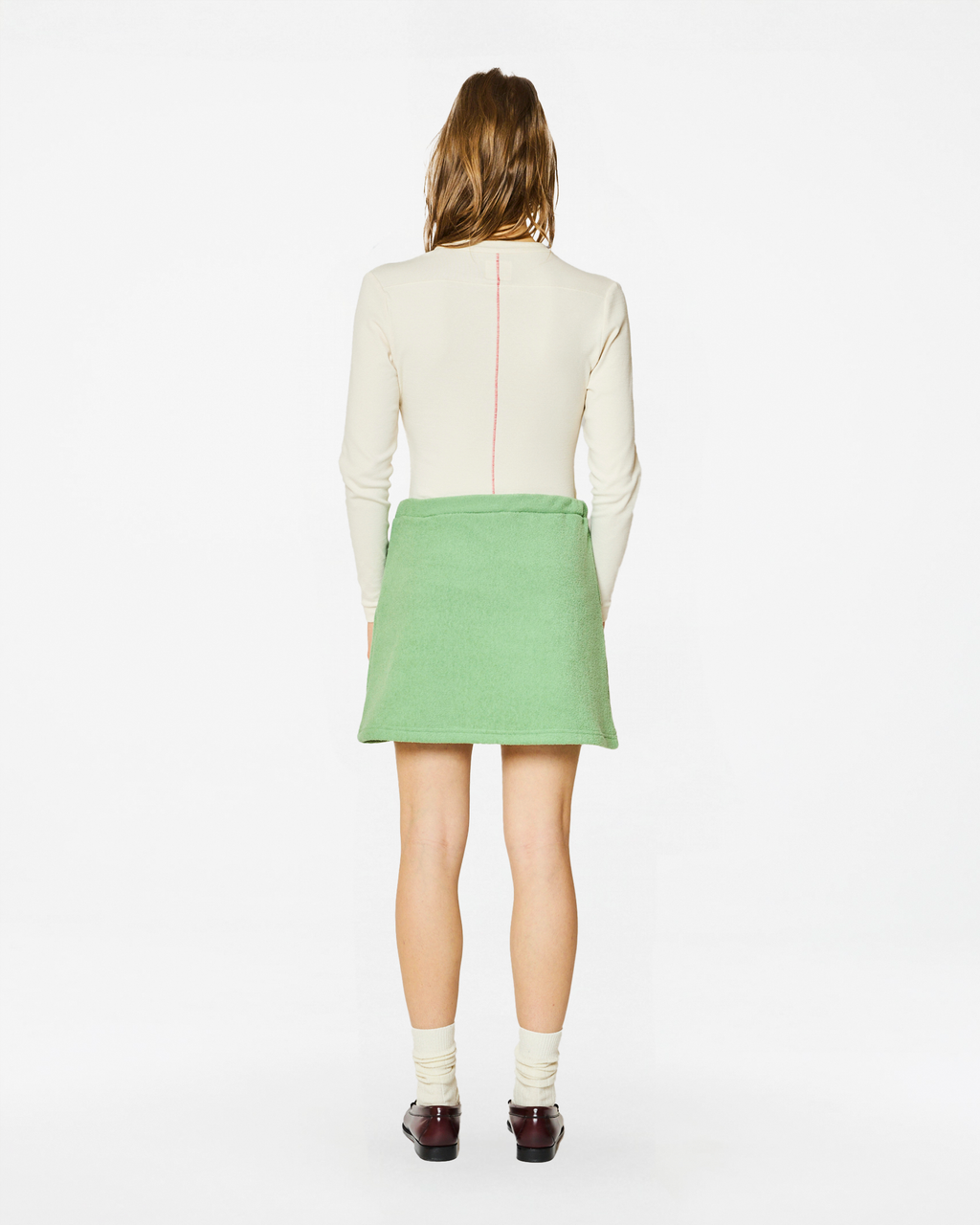 JUPE DEMETER SHAMROCK GREEN