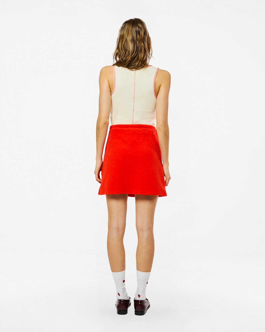 JUPE DEMETER RED HEAT