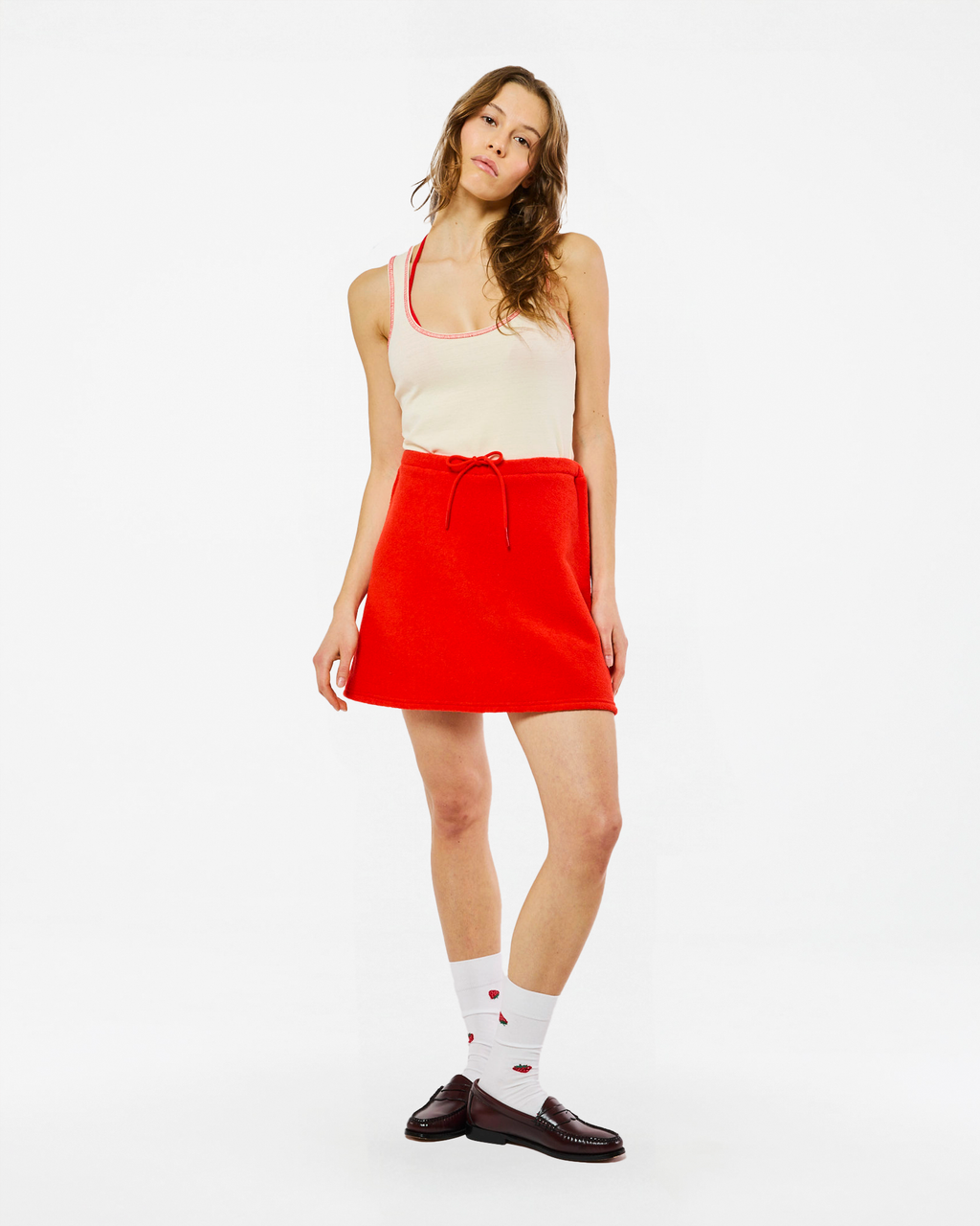 JUPE DEMETER RED HEAT