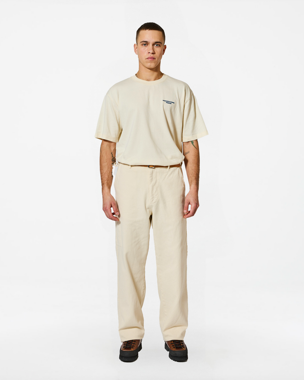 DENVER TAURUS ECRU PANTS