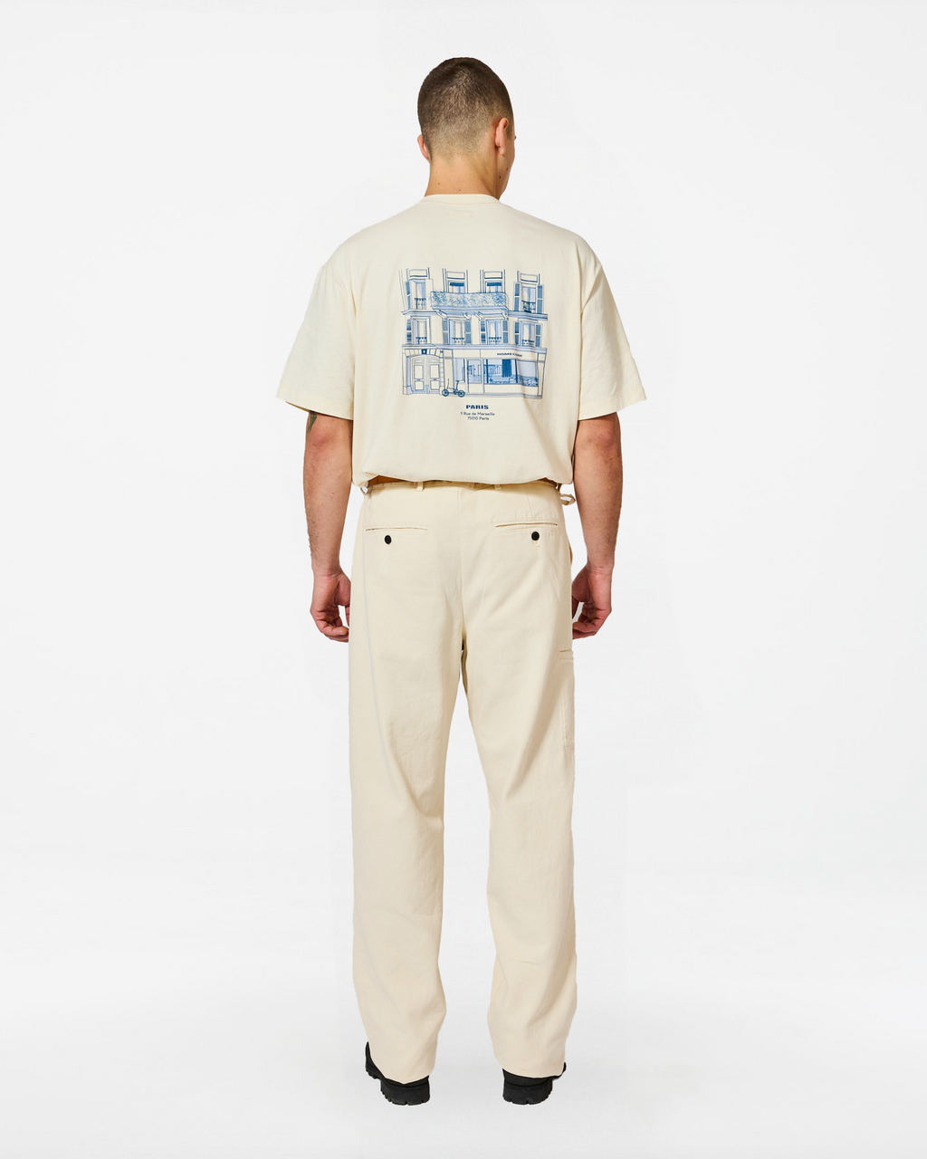 DENVER TAURUS ECRU PANTS