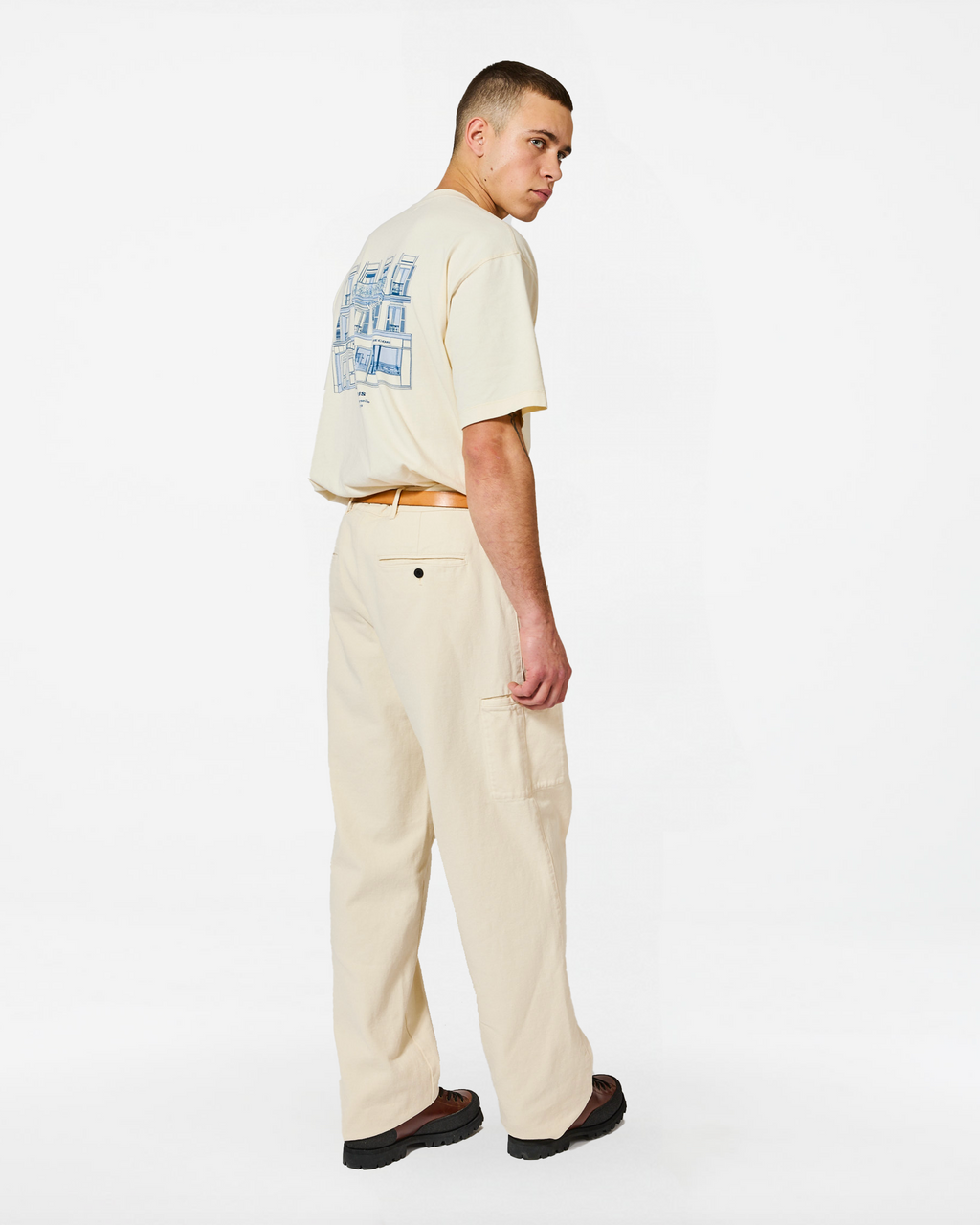 DENVER TAURUS ECRU PANTS