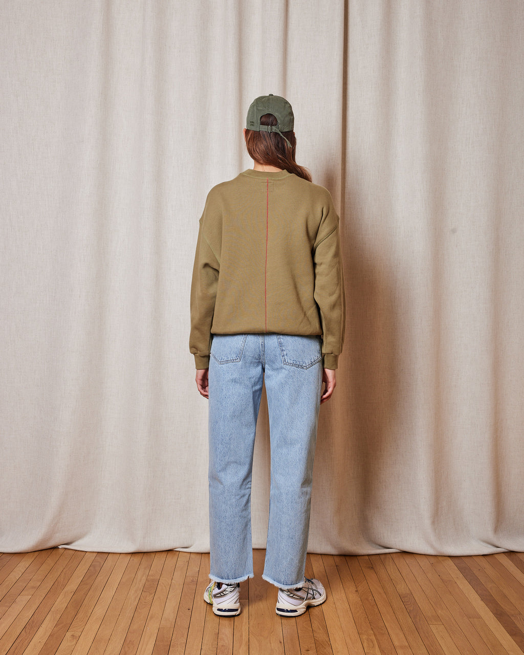 SWEATSHIRT DORA LIZARD GREEN