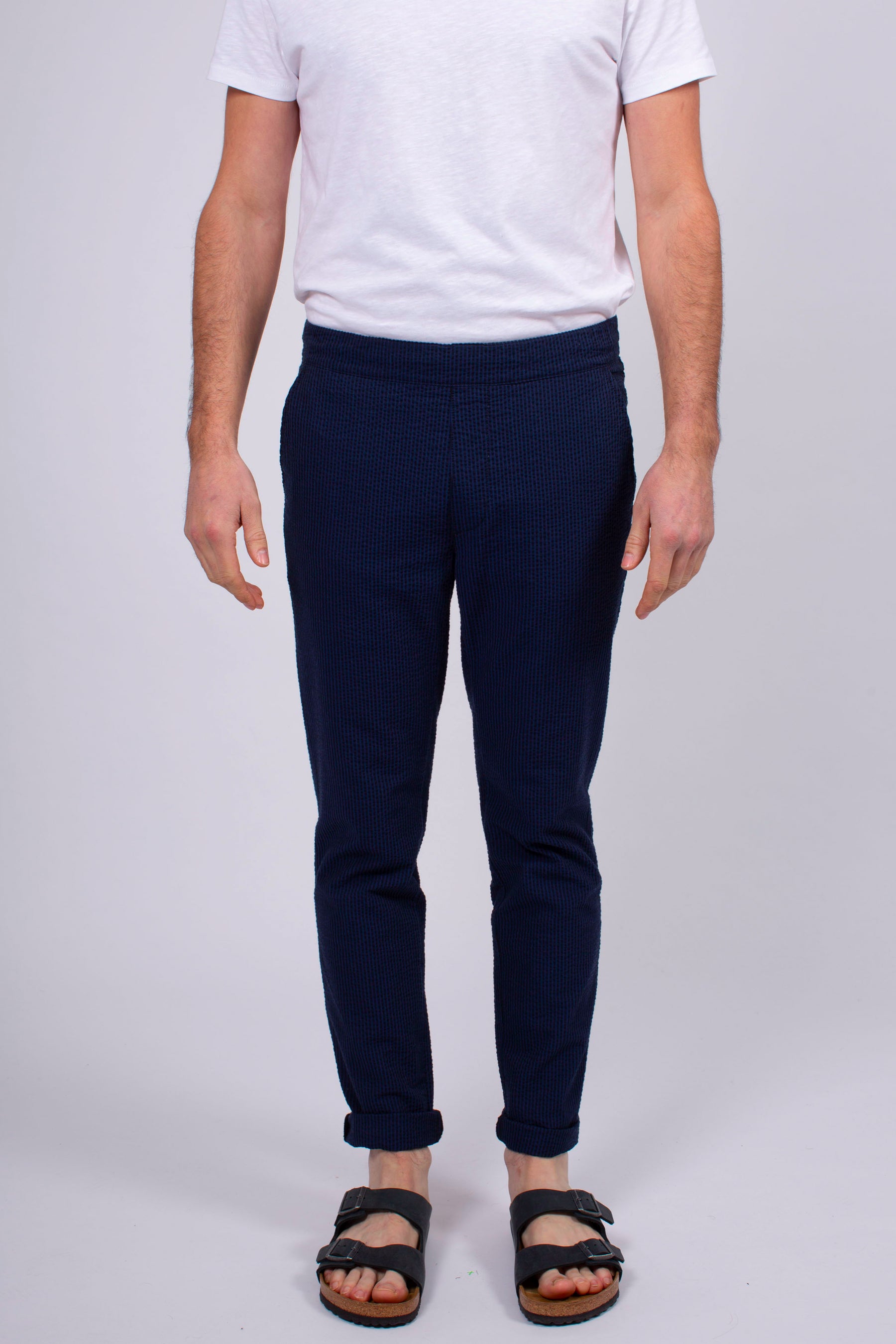 DRAW SEER NAVY/BLACK