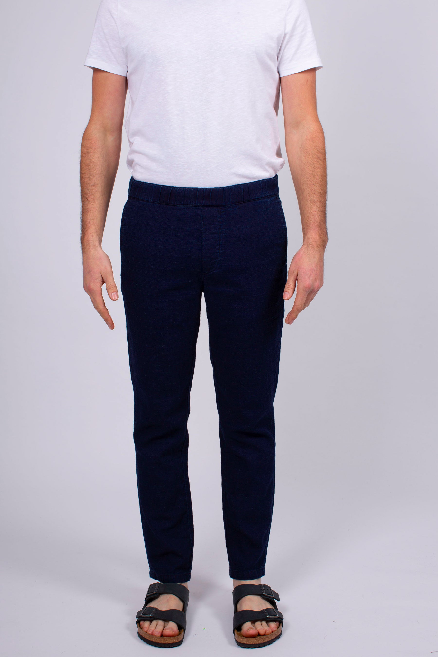DRAW STAR WASHED INDIGO