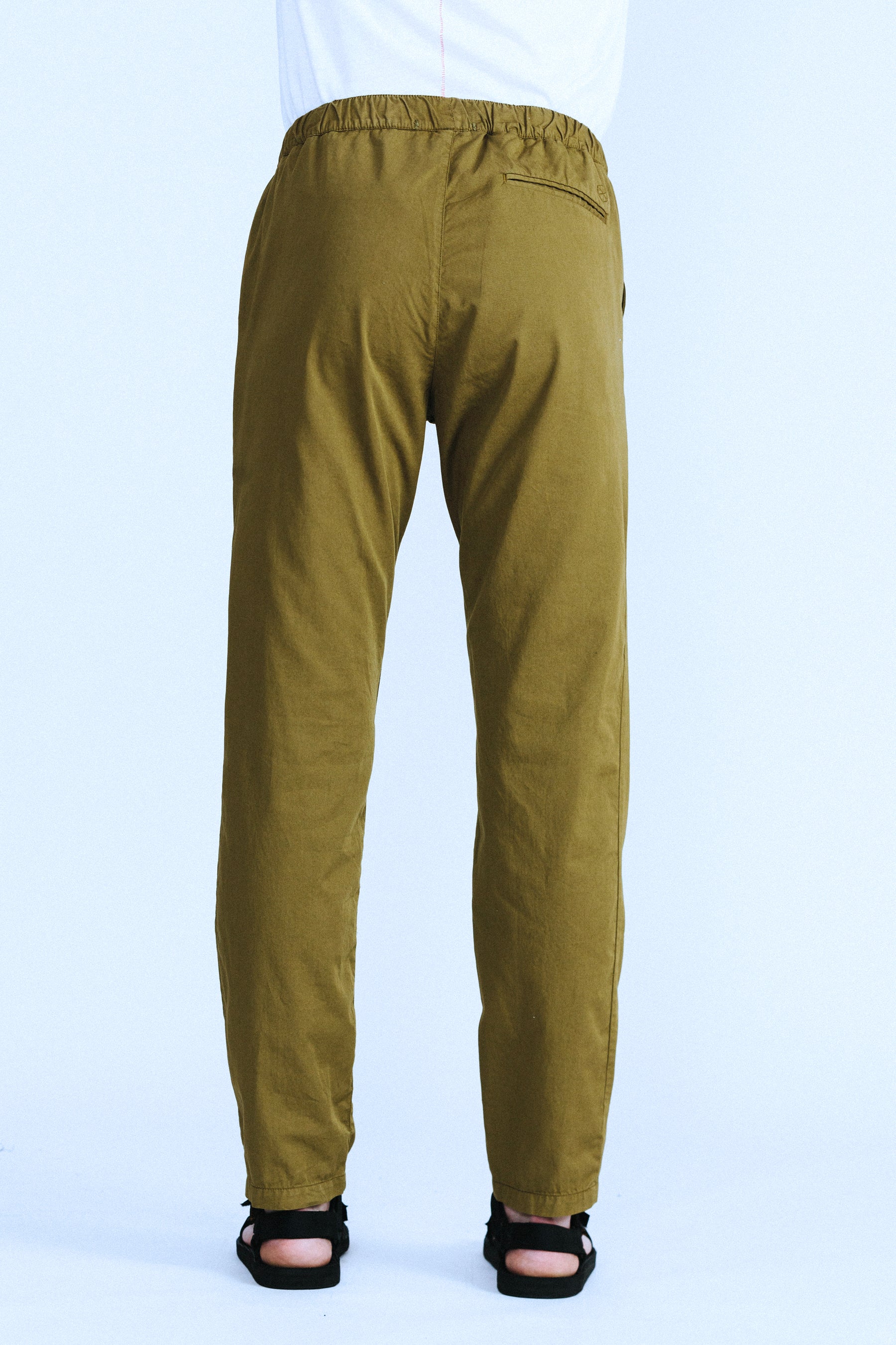 DRAW PANT KHAKI