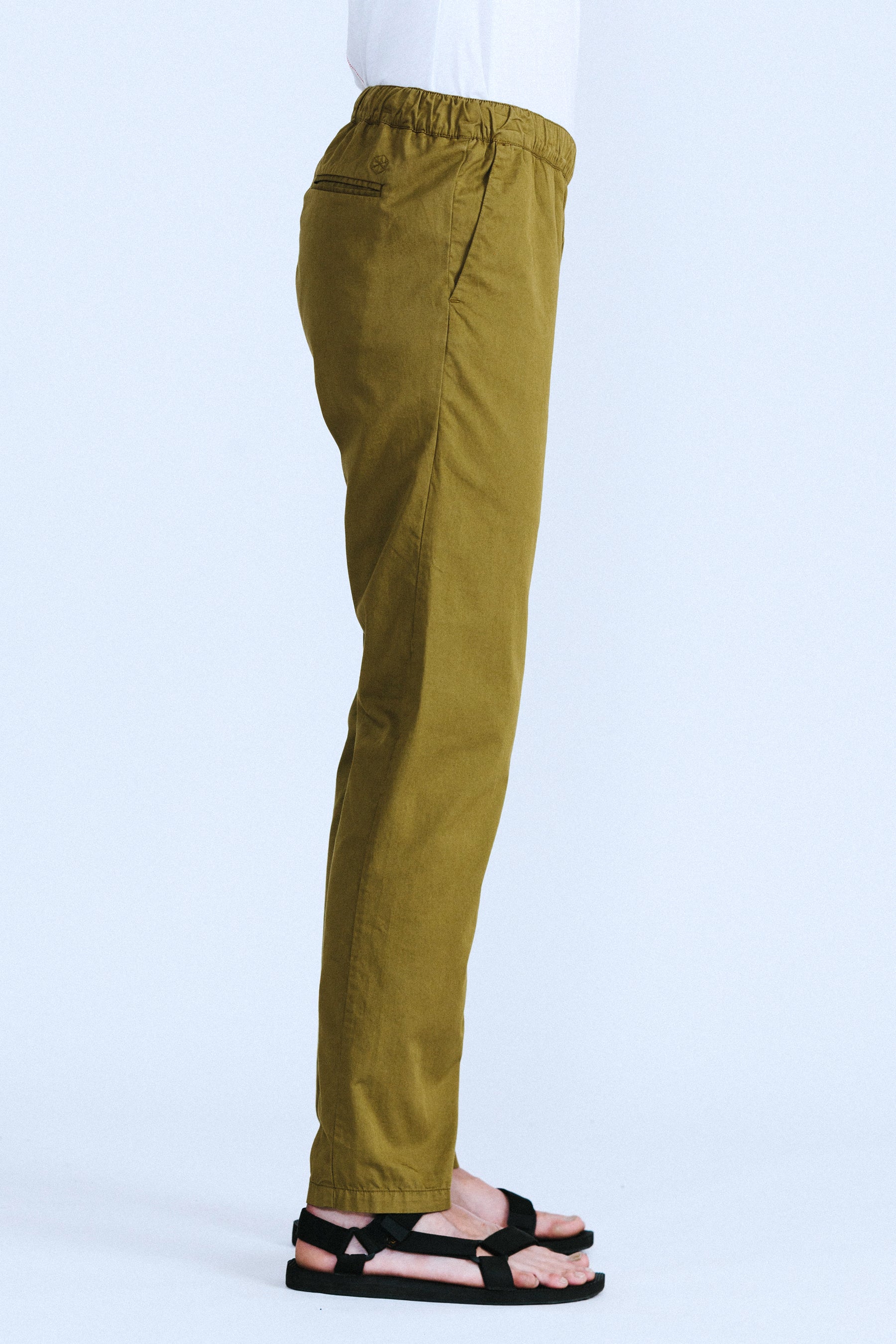 DRAW PANT KHAKI