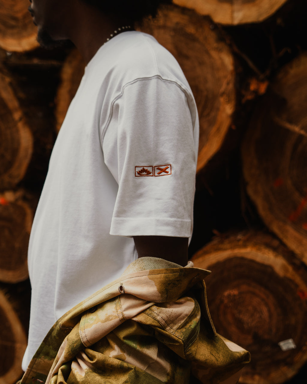 MKO LACED LIMA-CAMO TEE-SHIRT