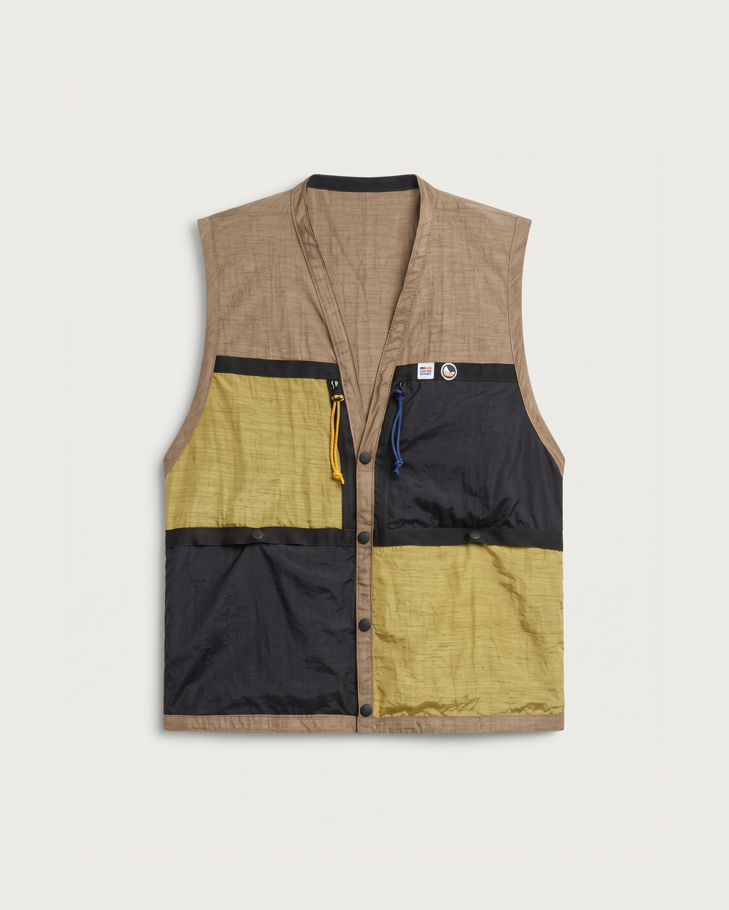 LIGHT VEST NATURAL BEIGE