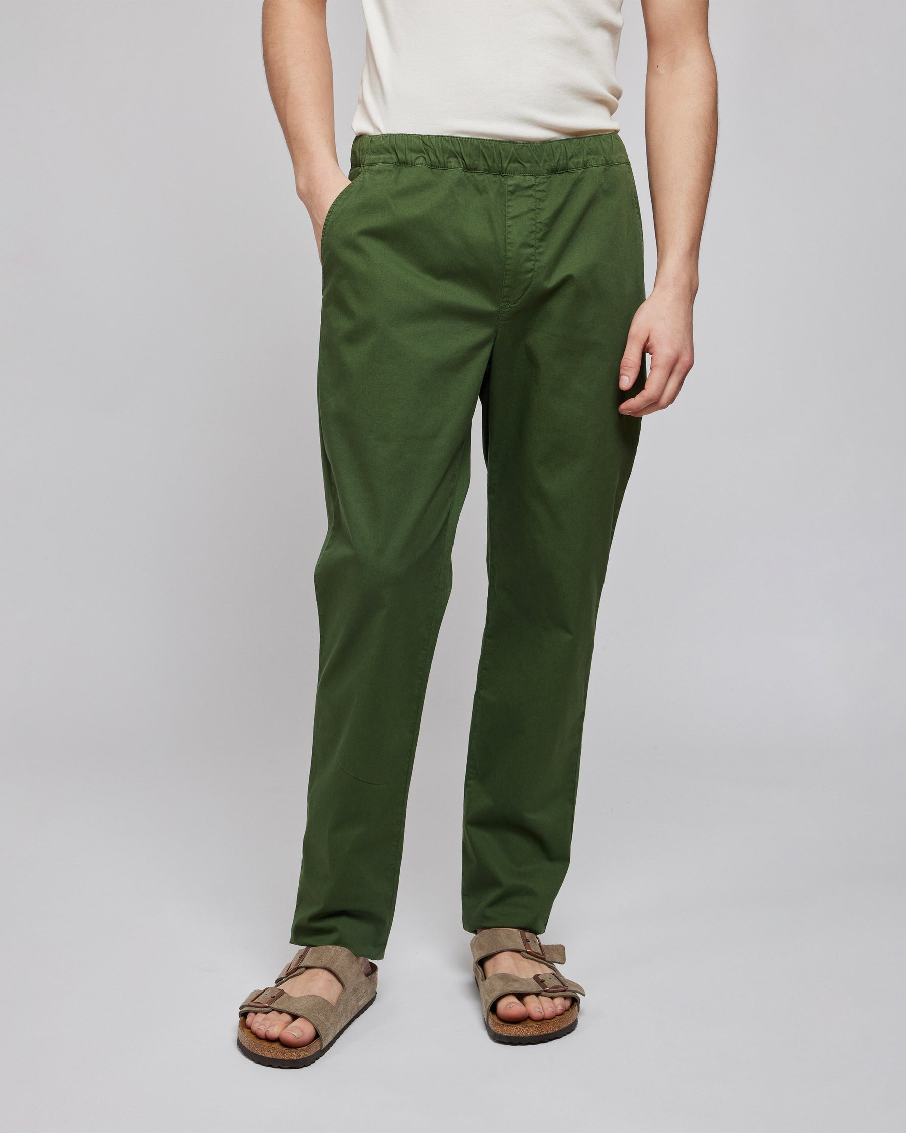 DRAW PANT OLIVE DRAB