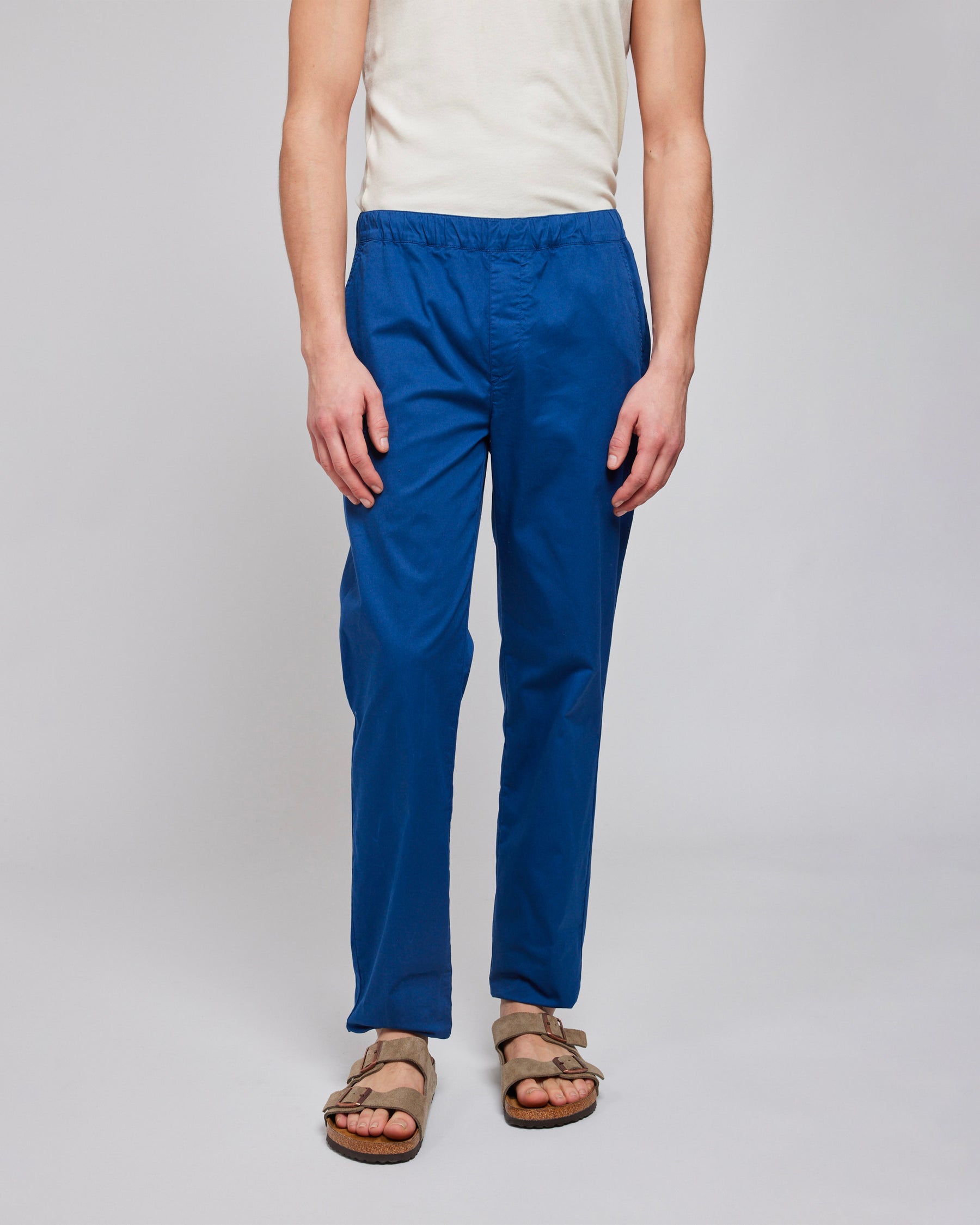 DRAW PANT PAUL BLUE