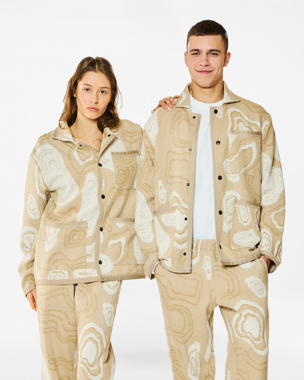VESTE MAS NUCLEUS CREAM MULTI