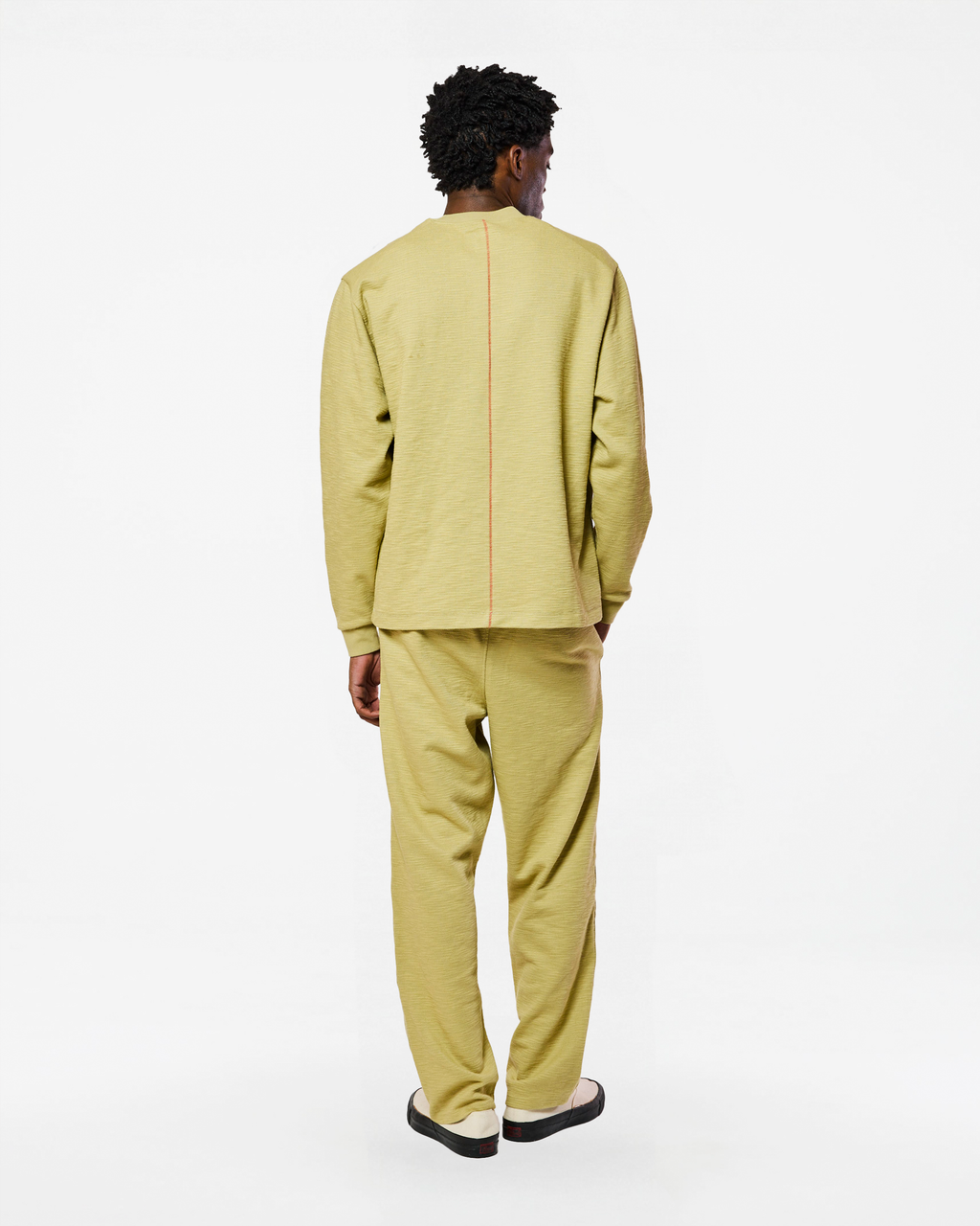 T-SHIRT MANCHES LONGUES EARL GRAINE SWAMP GREEN