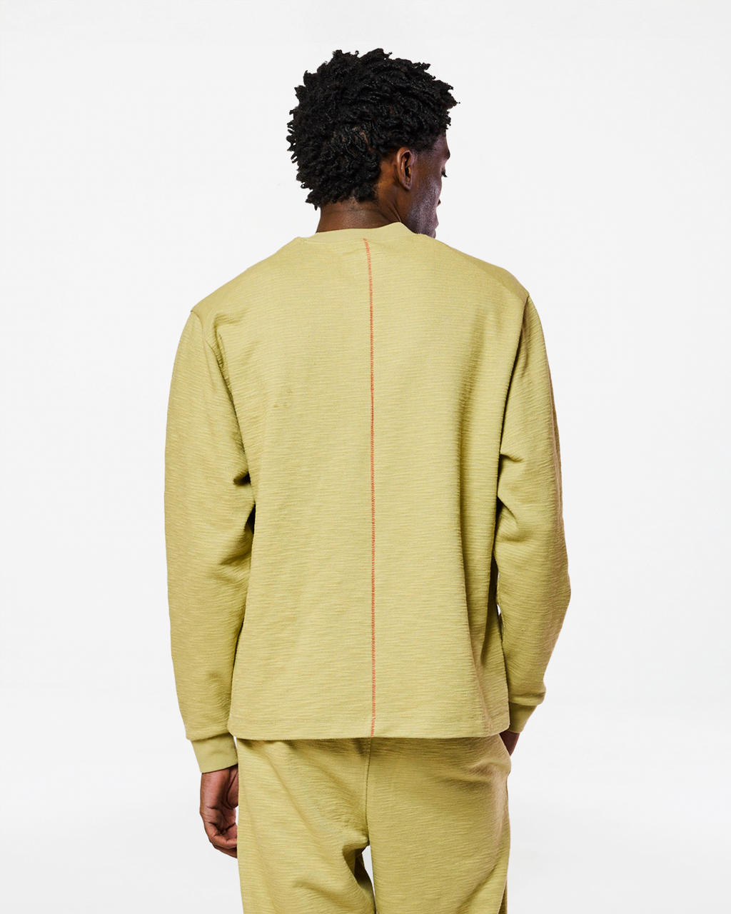 T-SHIRT MANCHES LONGUES EARL GRAINE SWAMP GREEN