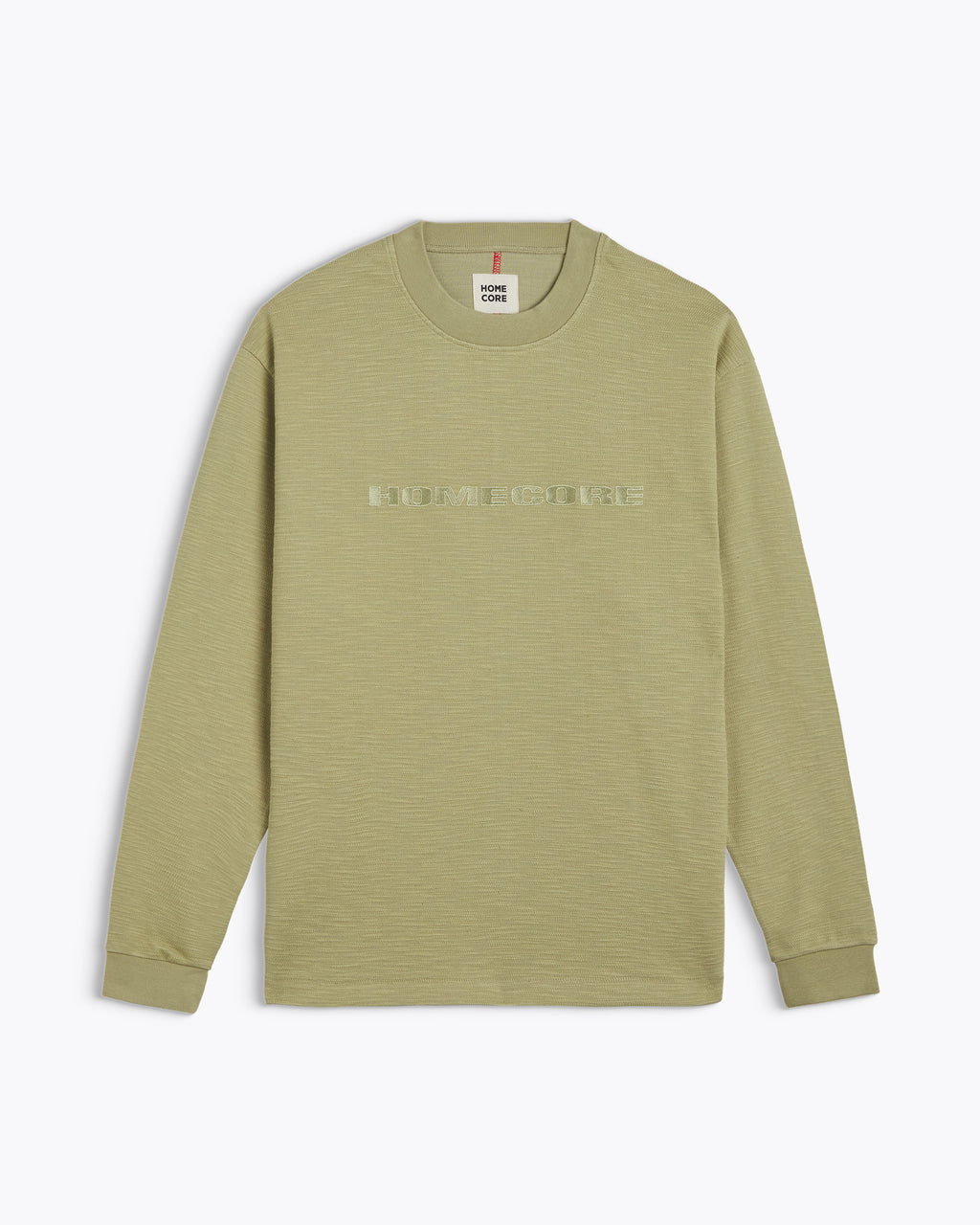 T-SHIRT MANCHES LONGUES EARL GRAINE SWAMP GREEN