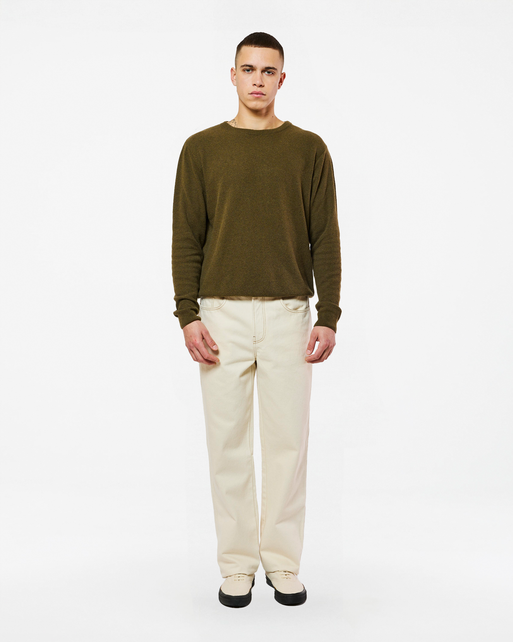 PULL EDRISS KHAKI
