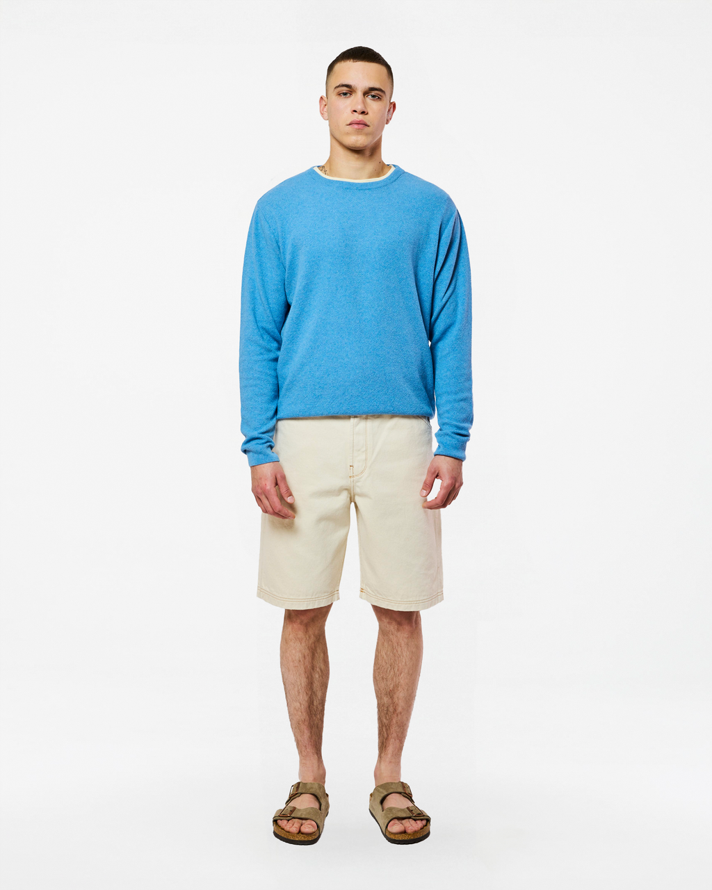 PULL EDRISS LIGHT BLUE
