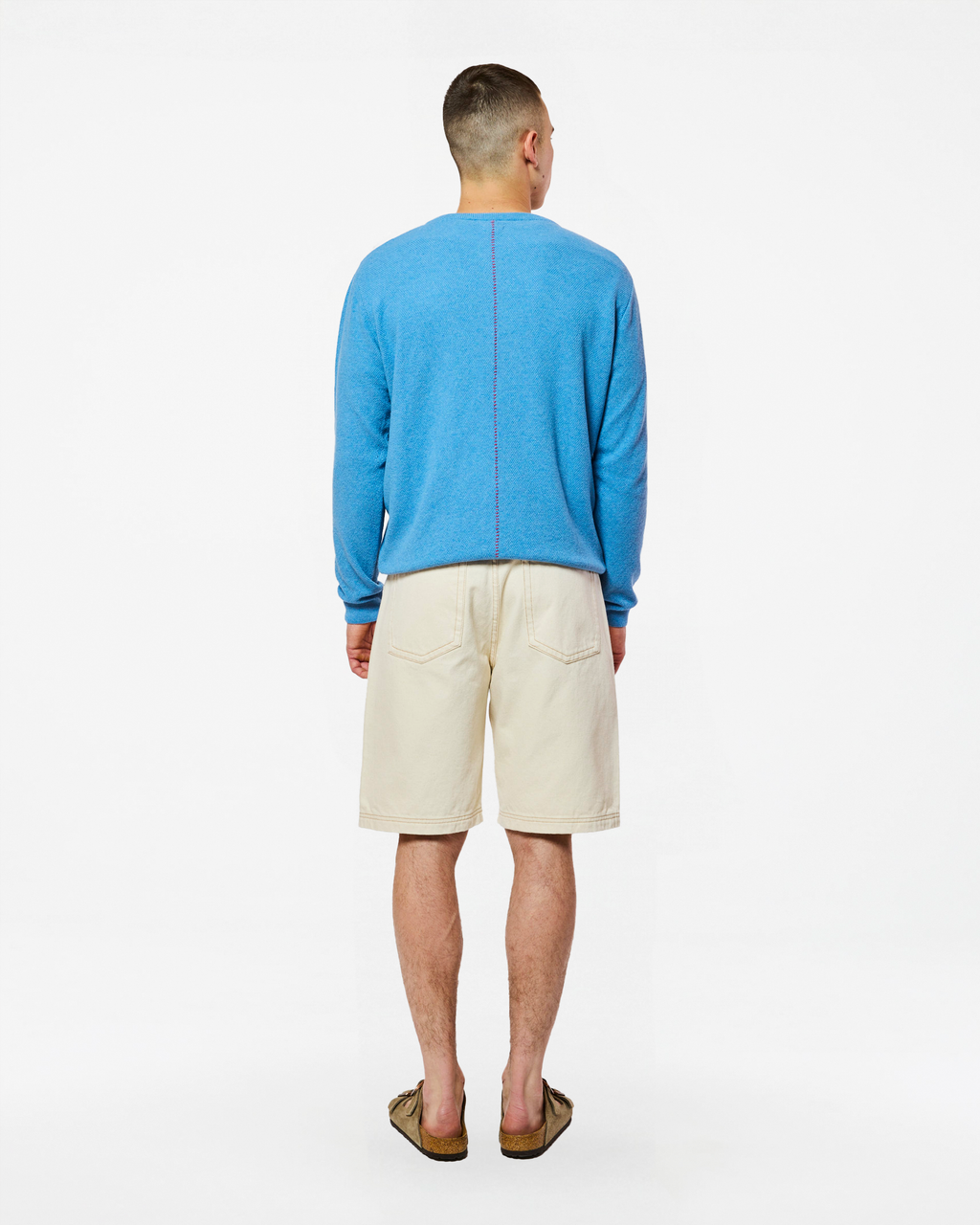 PULL EDRISS LIGHT BLUE