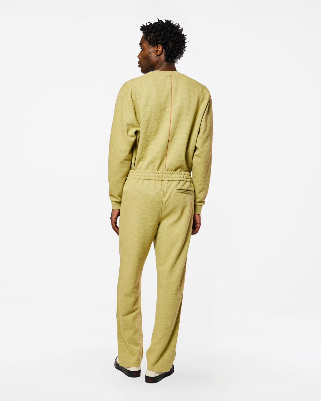 ELIAS GRAINE SWAMP GREEN PANTS