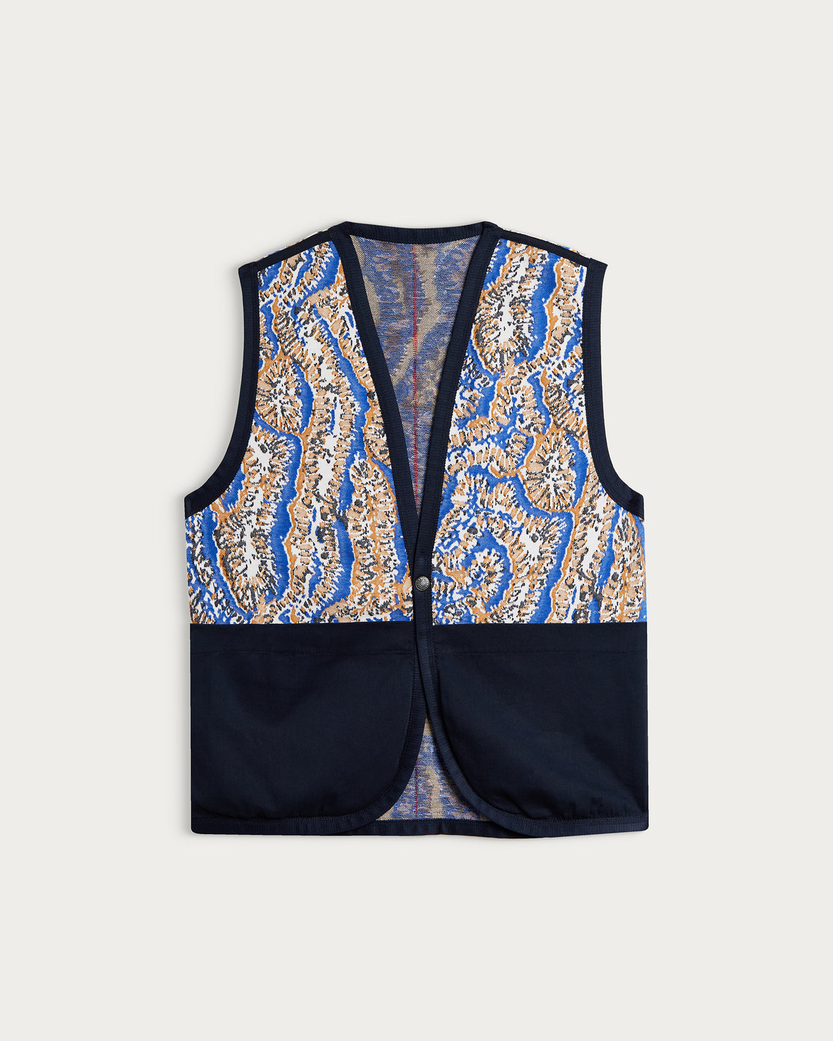 VESTE ELI CORAL BLUE MULTI