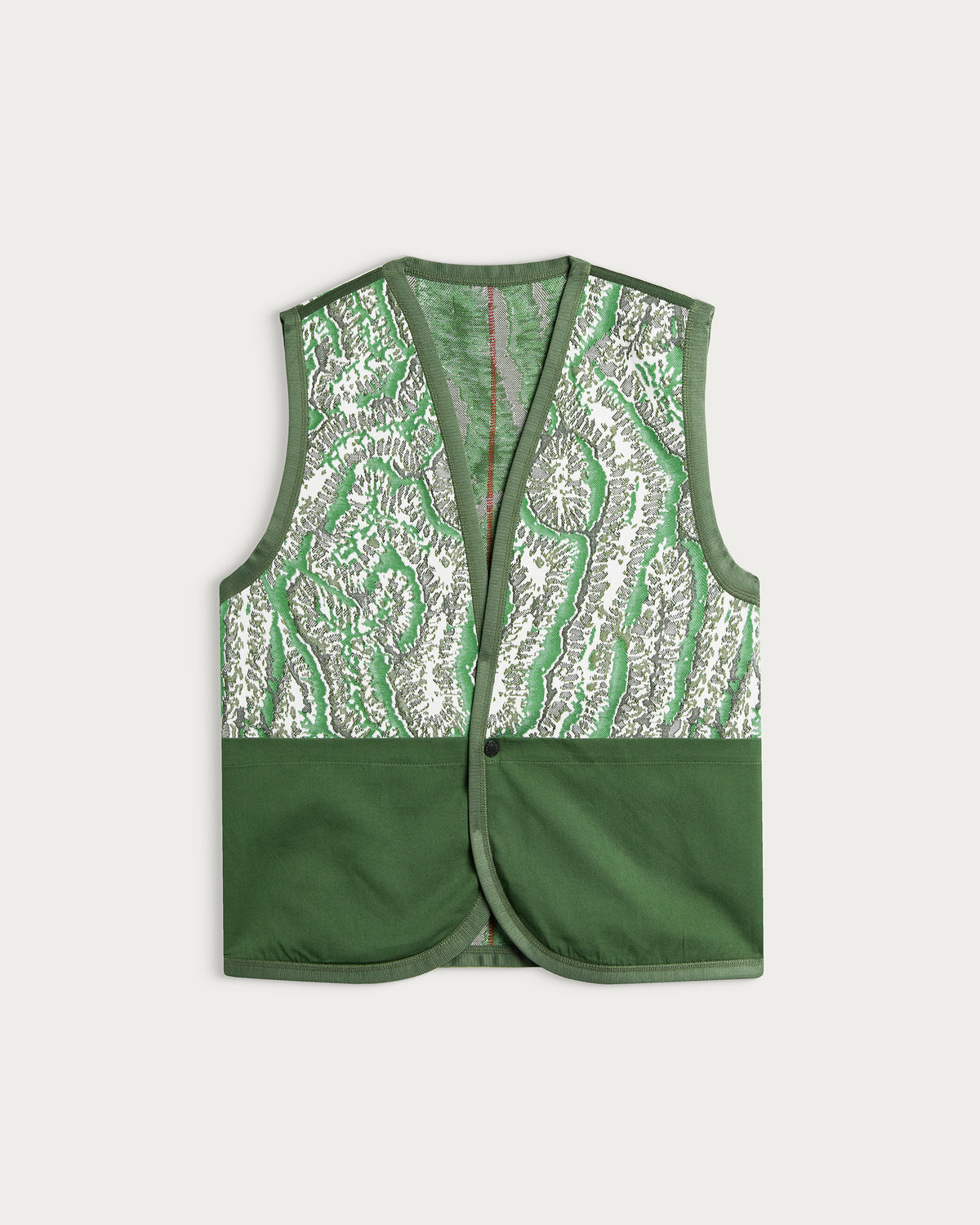 VESTE ELI CORAL GREEN MULTI
