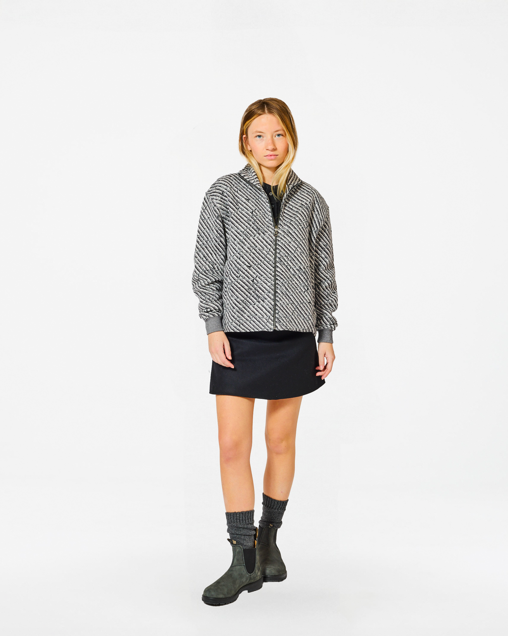 EMA JACKET INDUSTRIAL MULTI-GREY