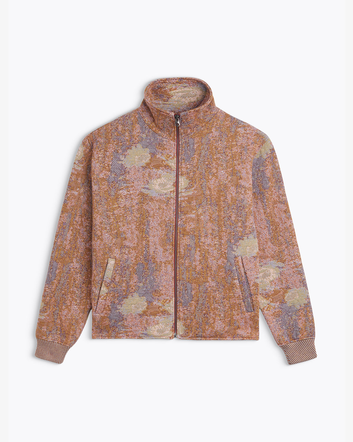 EMA NYMPHEAS JACKET MULTI-KHAKI