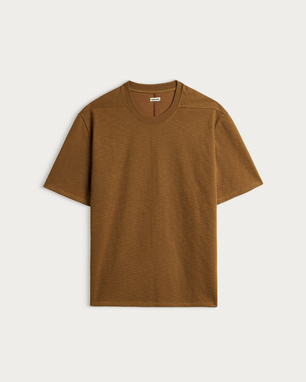 T-SHIRT EMILIO GRAINE ROOT BROWN