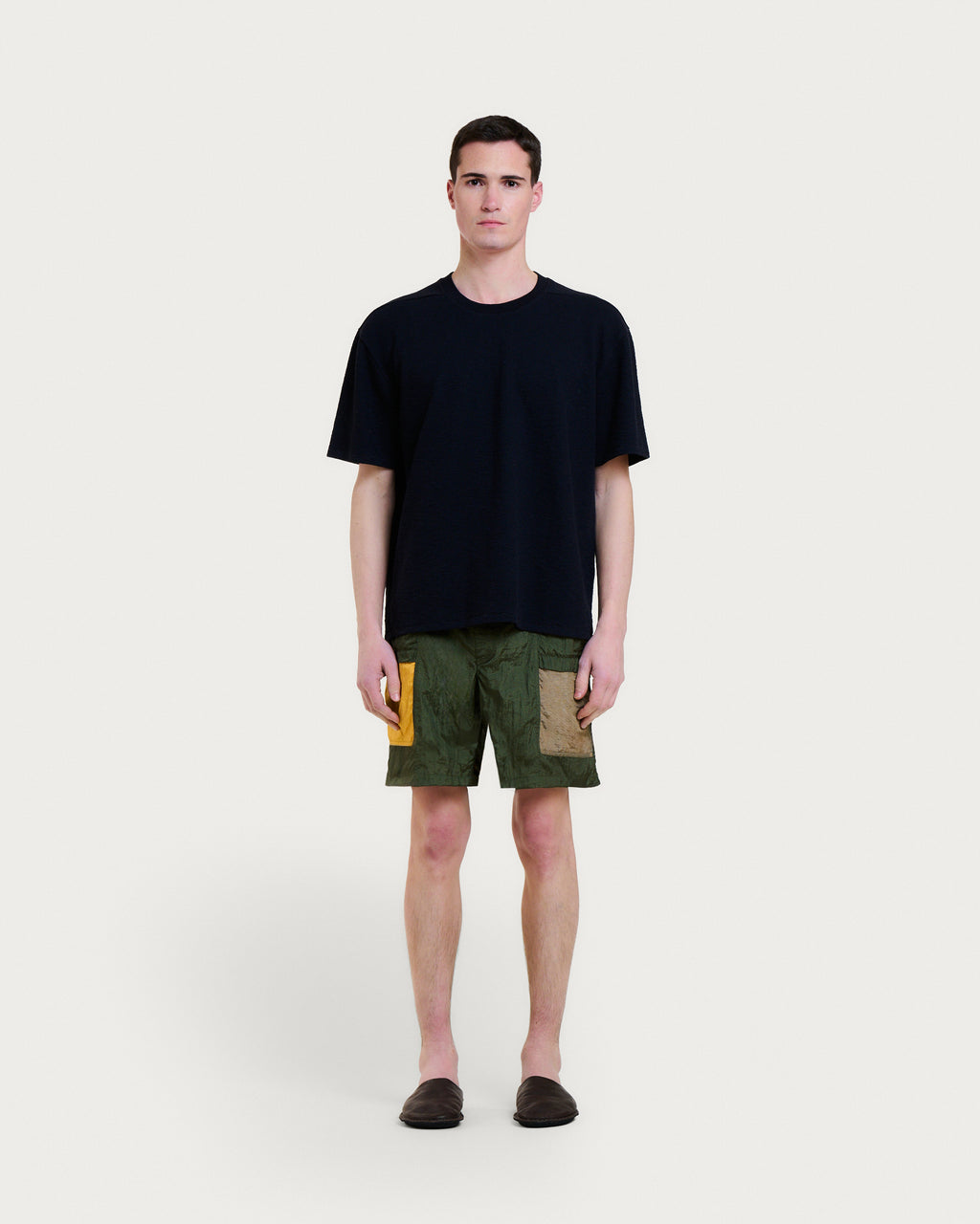 T-SHIRT EMILIO GRAINE DARK NAVY