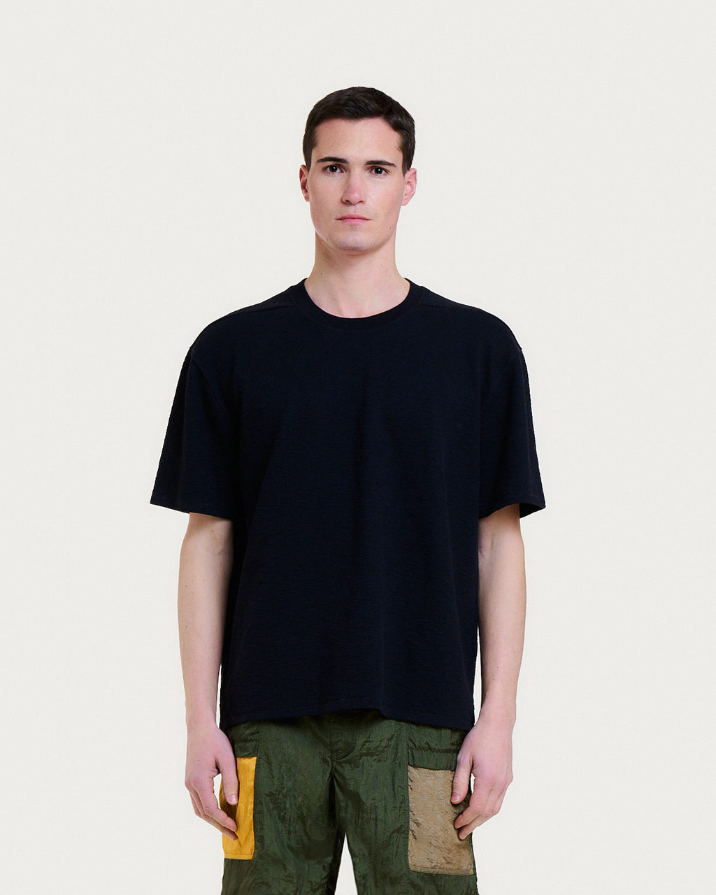 T-SHIRT EMILIO GRAINE DARK NAVY