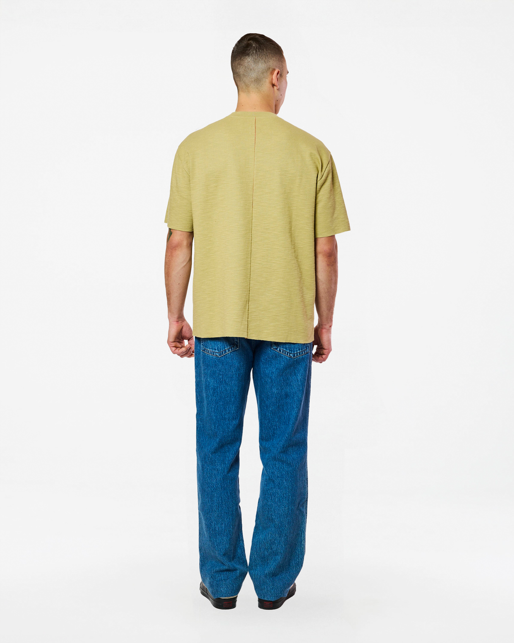T-SHIRT EMILIO GRAINE SWAMP GREEN