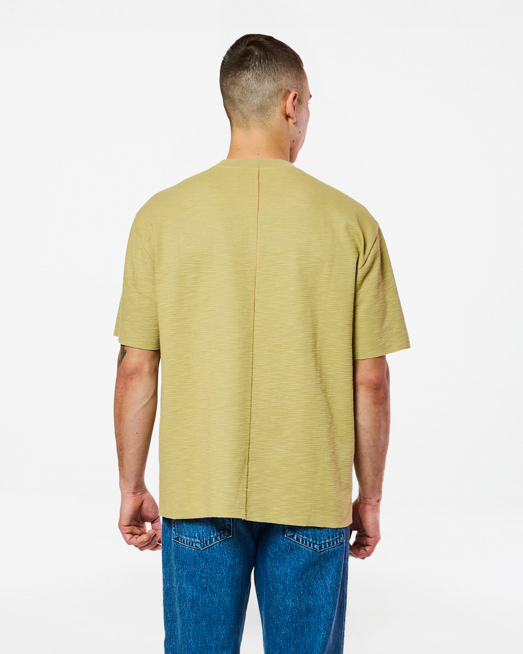 T-SHIRT EMILIO GRAINE SWAMP GREEN