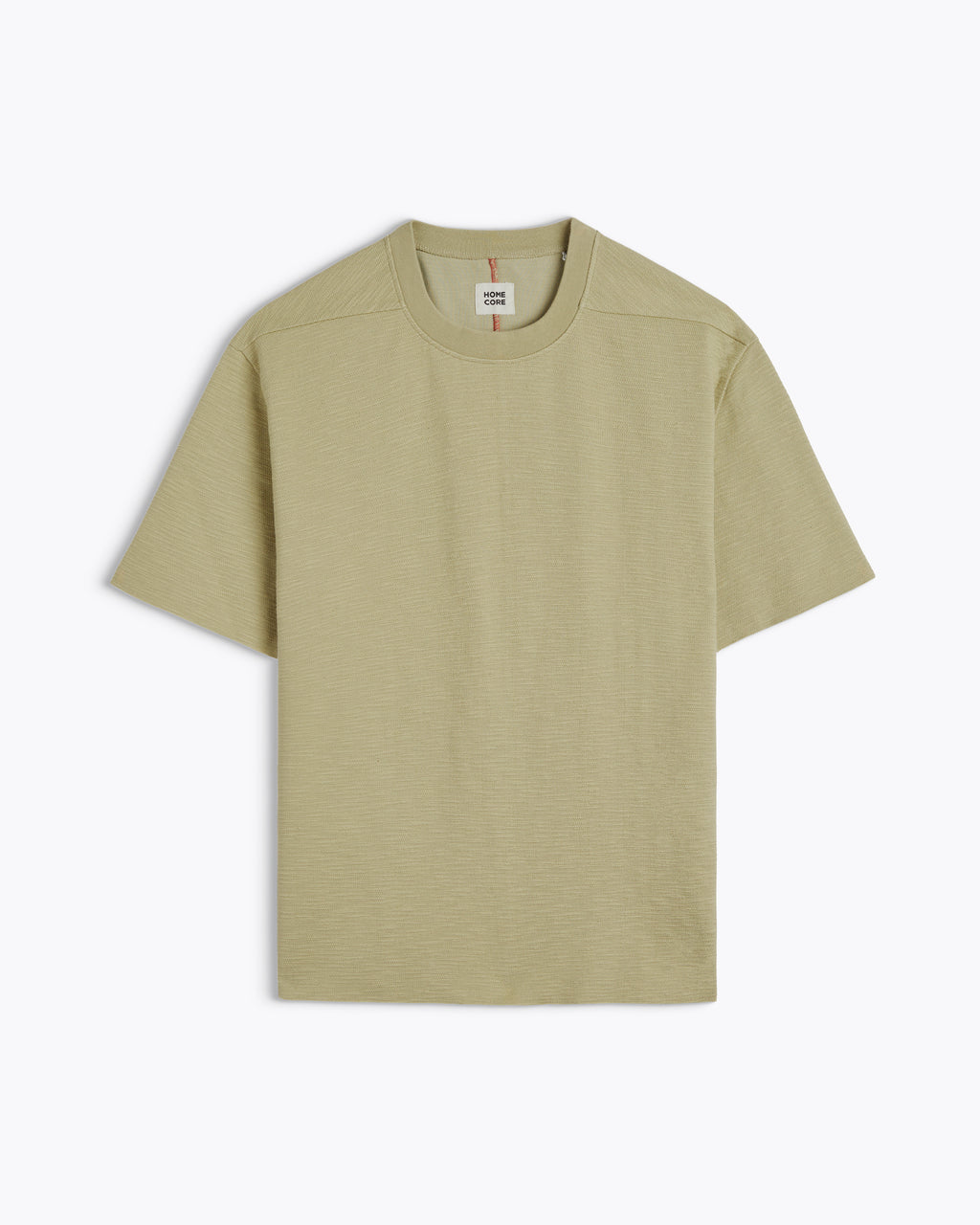 T-SHIRT EMILIO GRAINE SWAMP GREEN