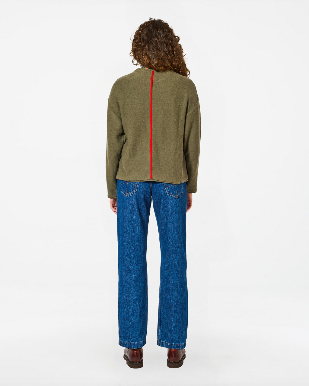 ENORA KHAKI CARDIGAN