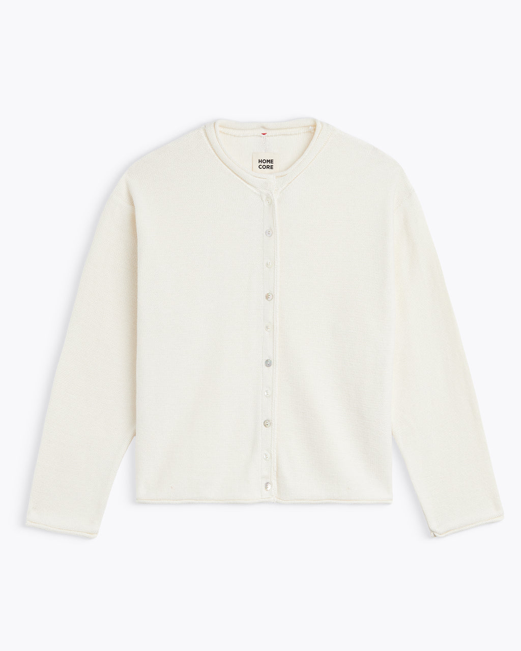 ENORA CREAM CARDIGAN
